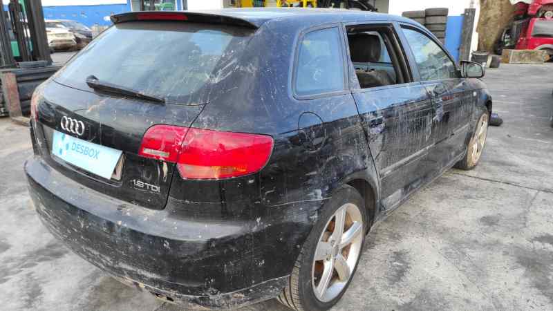 PARAGOLPES TRASERO AUDI A3 SPORTBACK (8P)