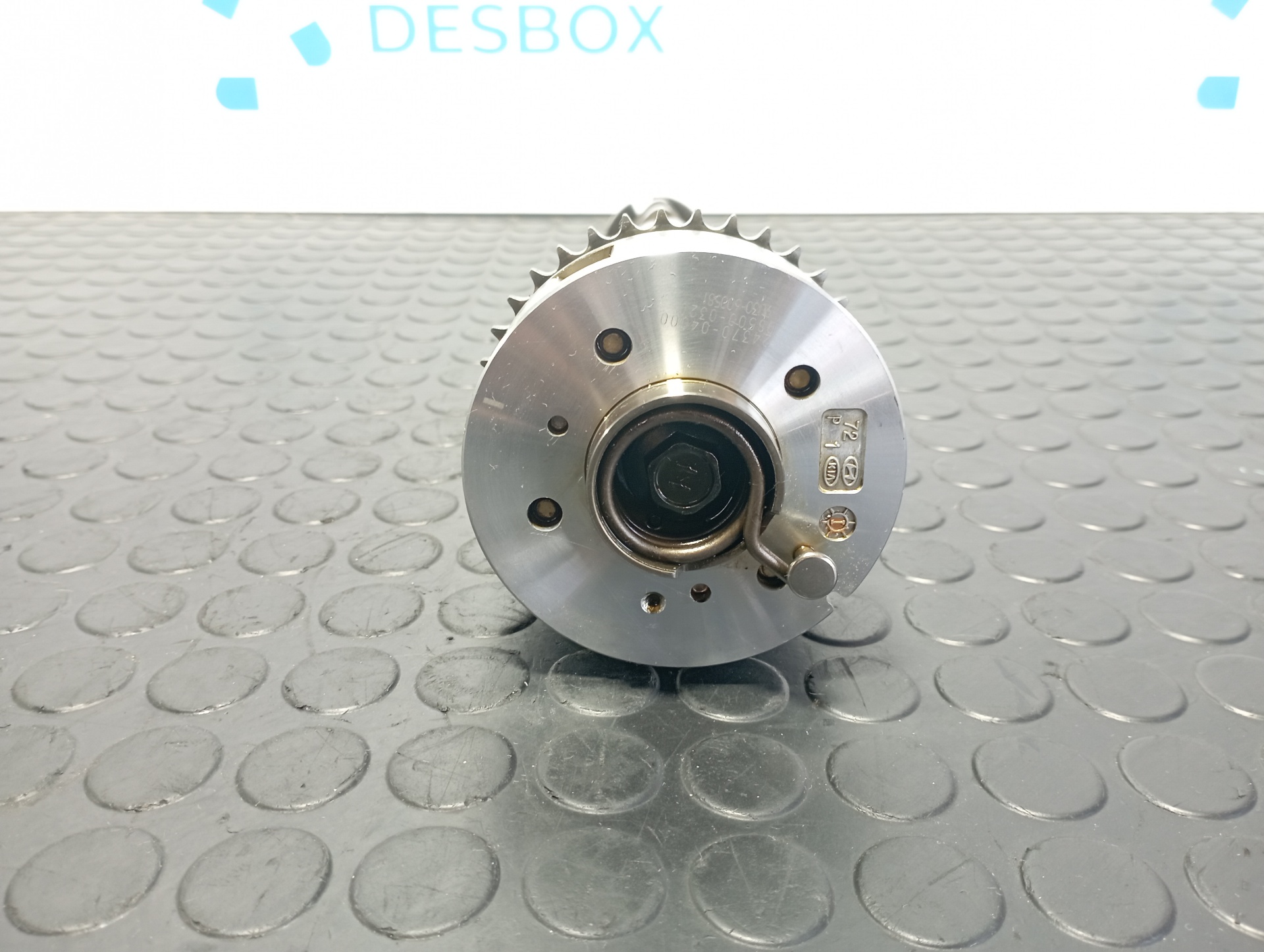 ARBOL DE LEVAS HYUNDAI I20 ACTIVE - vista 2