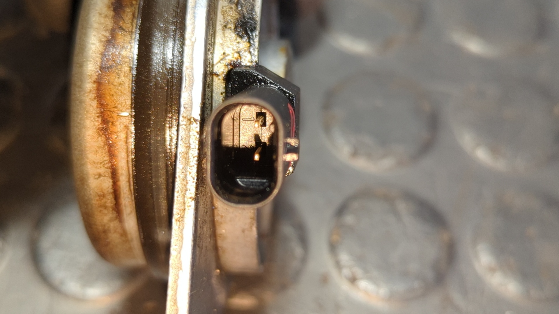 SENSOR ANGULO GIRO ARBOL DE LEVAS OPEL MOKKA X - vista 3