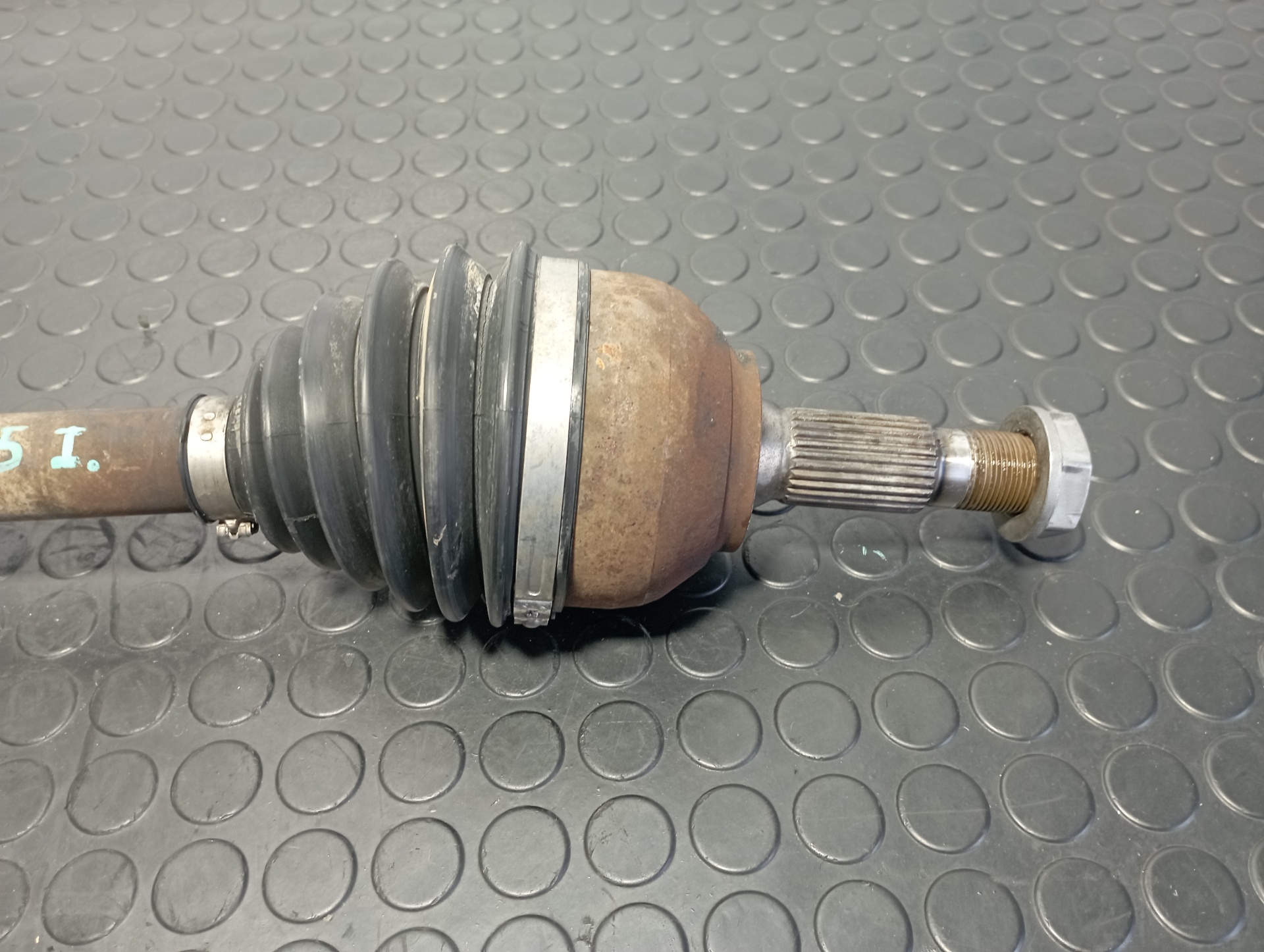 TRANSMISION DELANTERA IZQUIERDA PEUGEOT 508 SW - vista 3