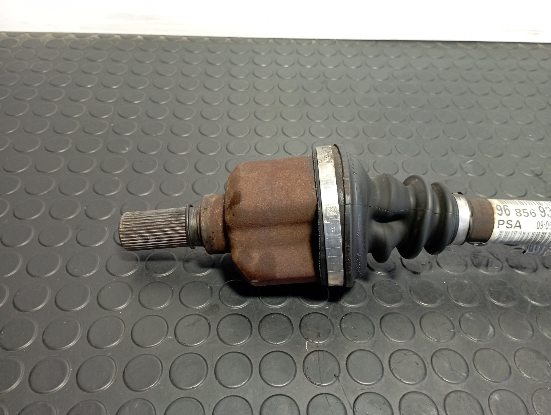 TRANSMISION DELANTERA IZQUIERDA PEUGEOT 508 SW - vista 2