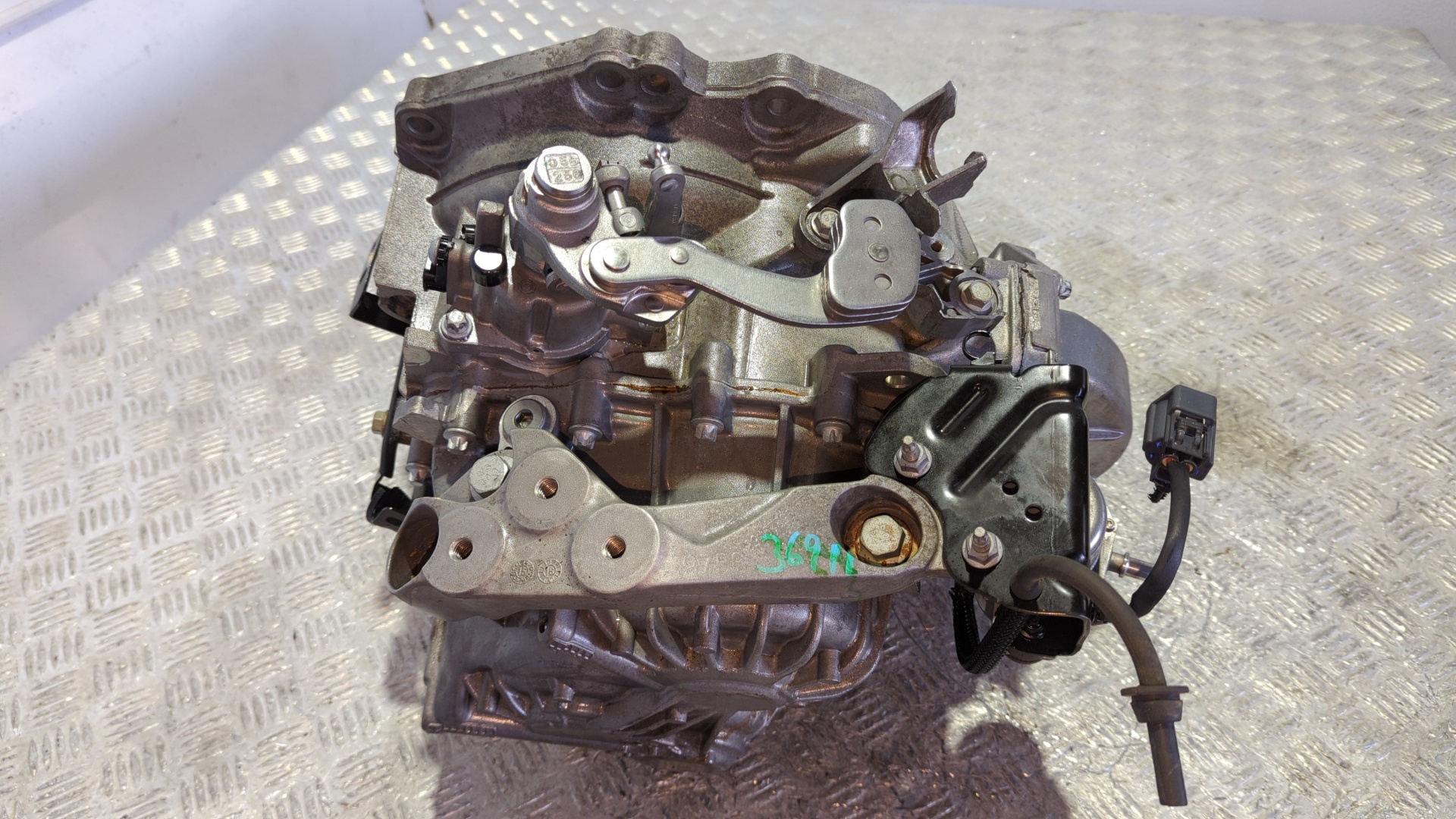 CAJA CAMBIOS OPEL MOKKA X - vista 3