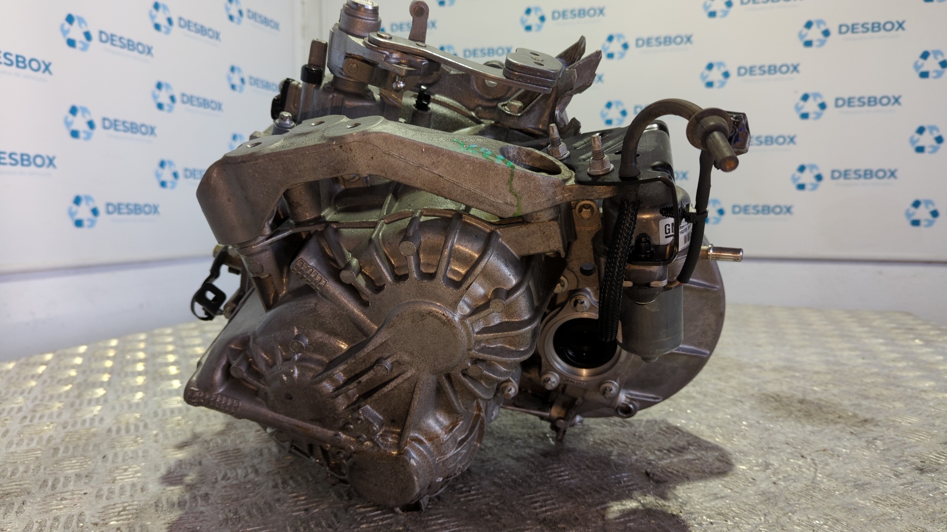 CAJA CAMBIOS OPEL MOKKA X - vista 5