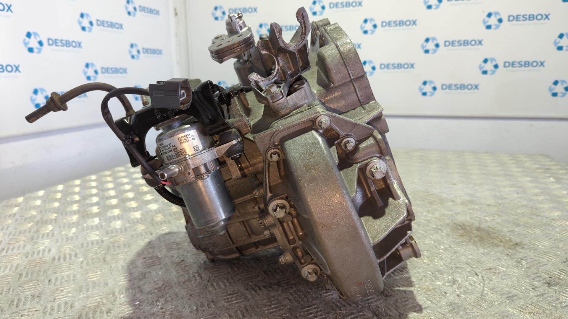 CAJA CAMBIOS OPEL MOKKA X - vista 2