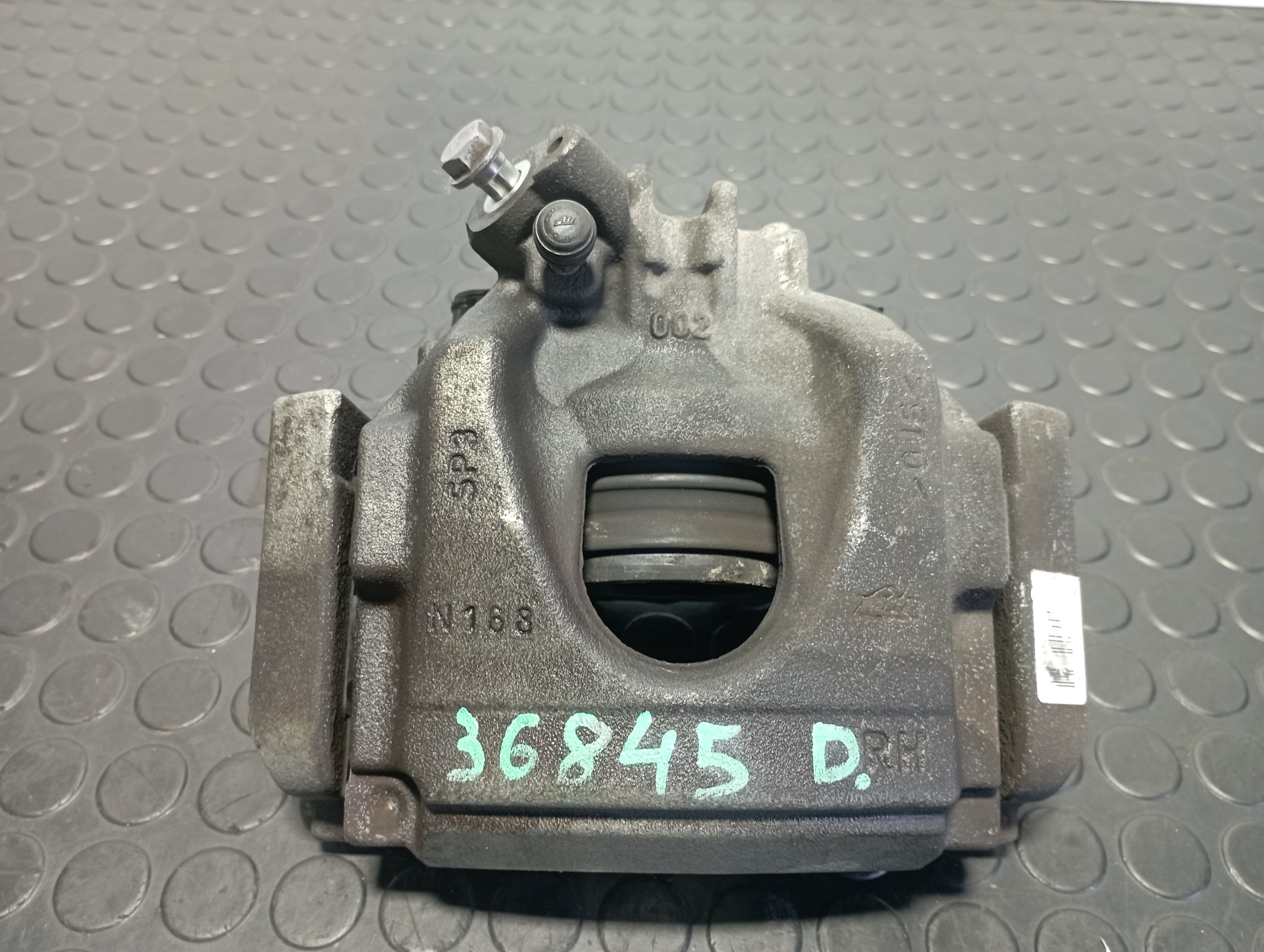 PINZA DE FRENO DELANTERA DERECHA PEUGEOT 508 SW - vista 2