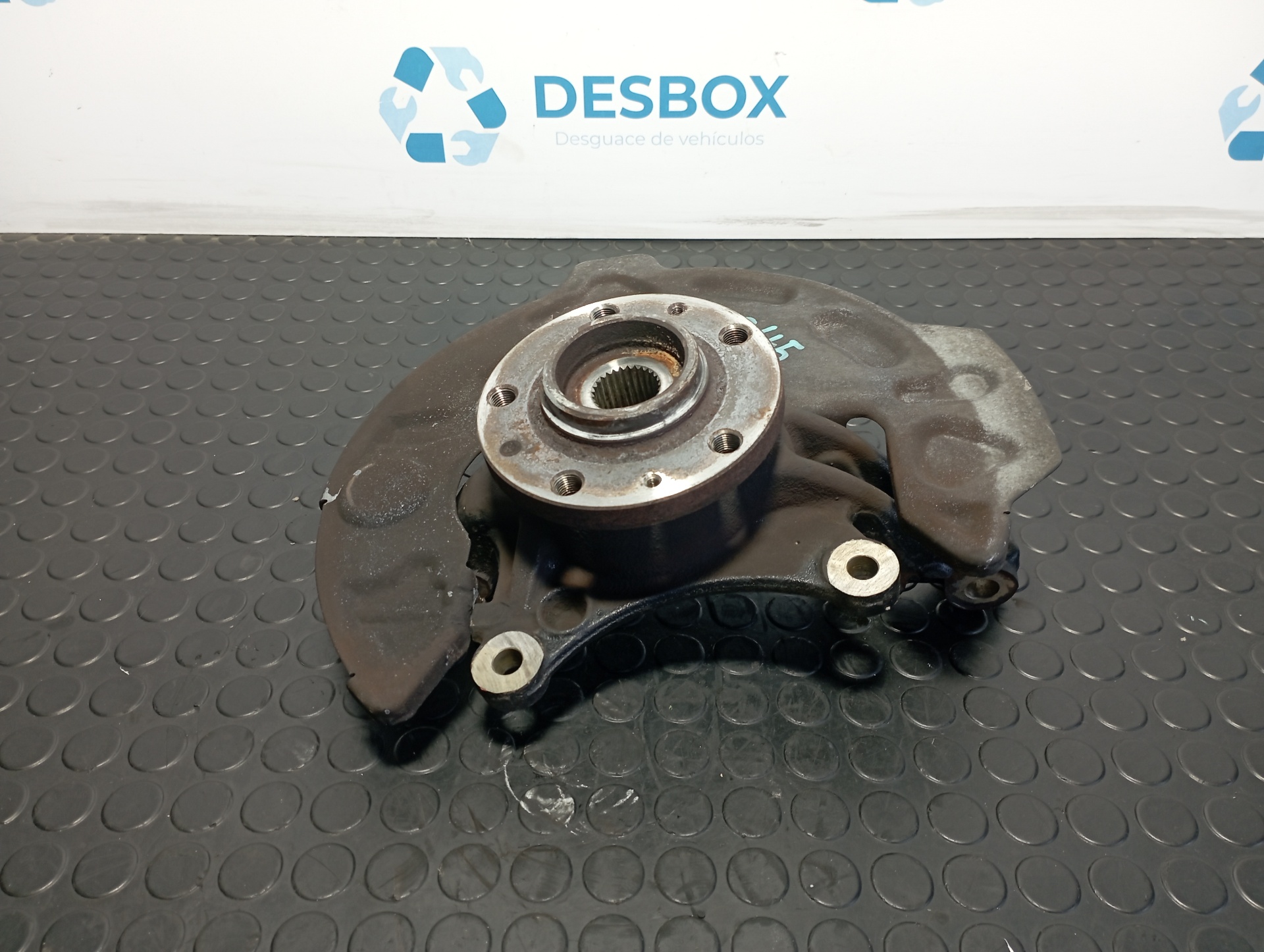 MANGUETA DELANTERA DERECHA PEUGEOT 508 SW - vista 2