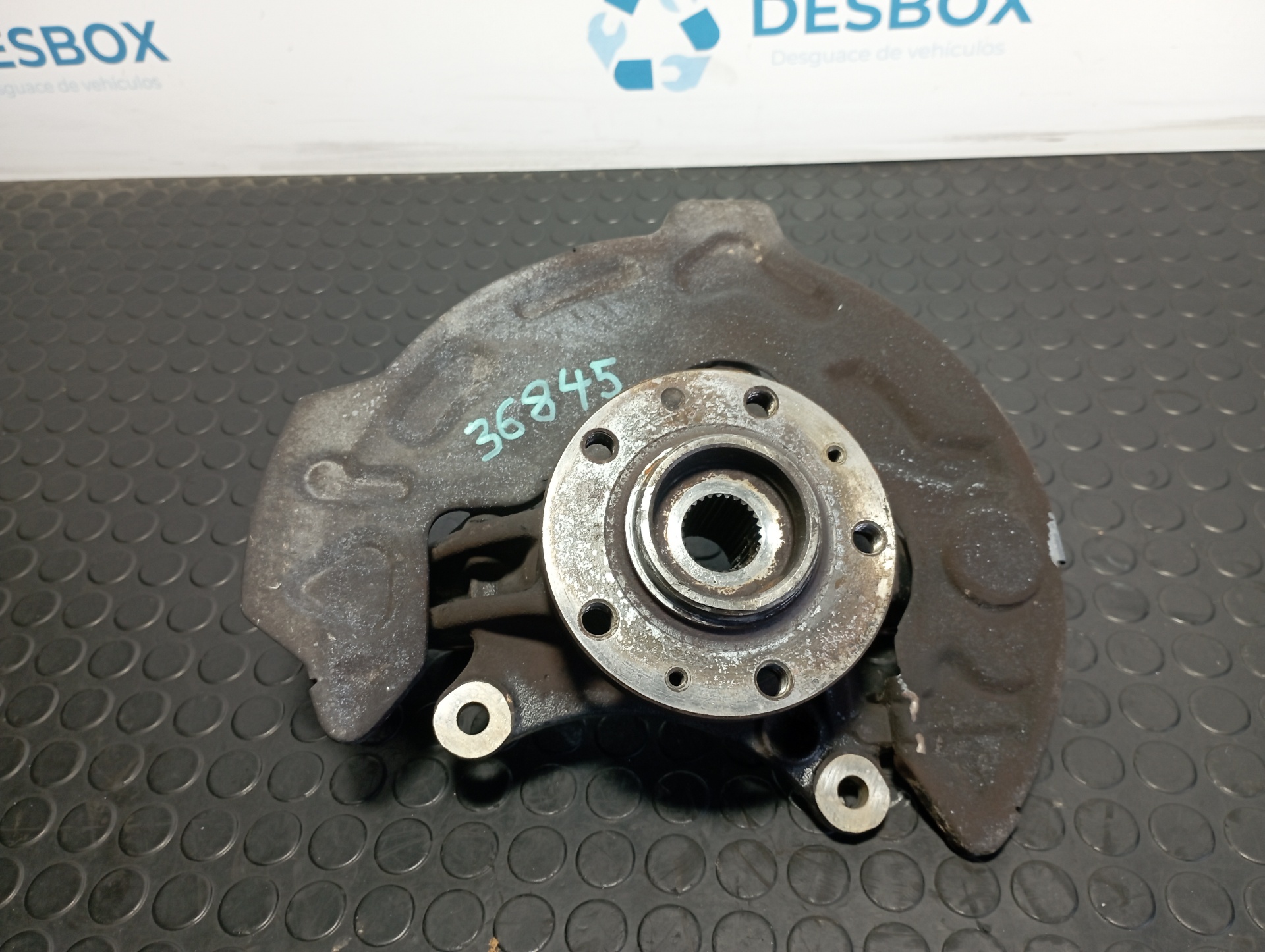 MANGUETA DELANTERA IZQUIERDA PEUGEOT 508 SW - vista 3