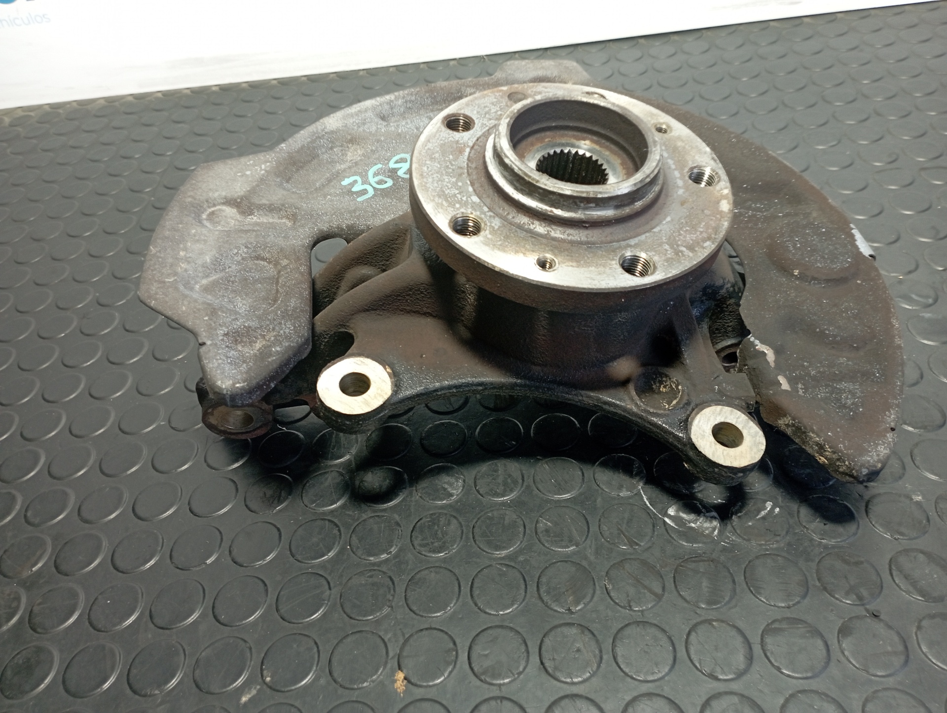 MANGUETA DELANTERA IZQUIERDA PEUGEOT 508 SW - vista 4