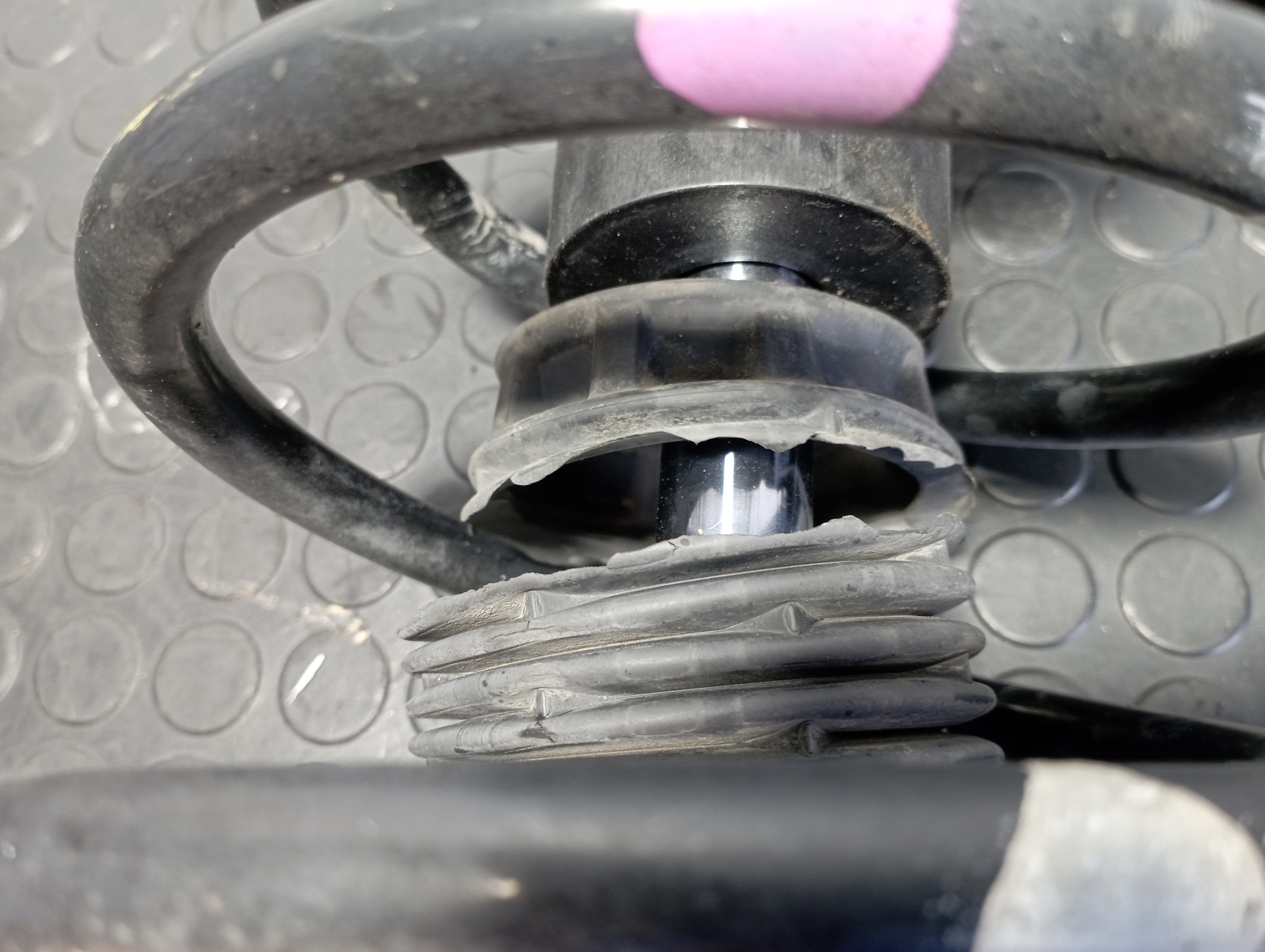 AMORTIGUADOR DELANTERO DERECHO PEUGEOT 508 SW - vista 5