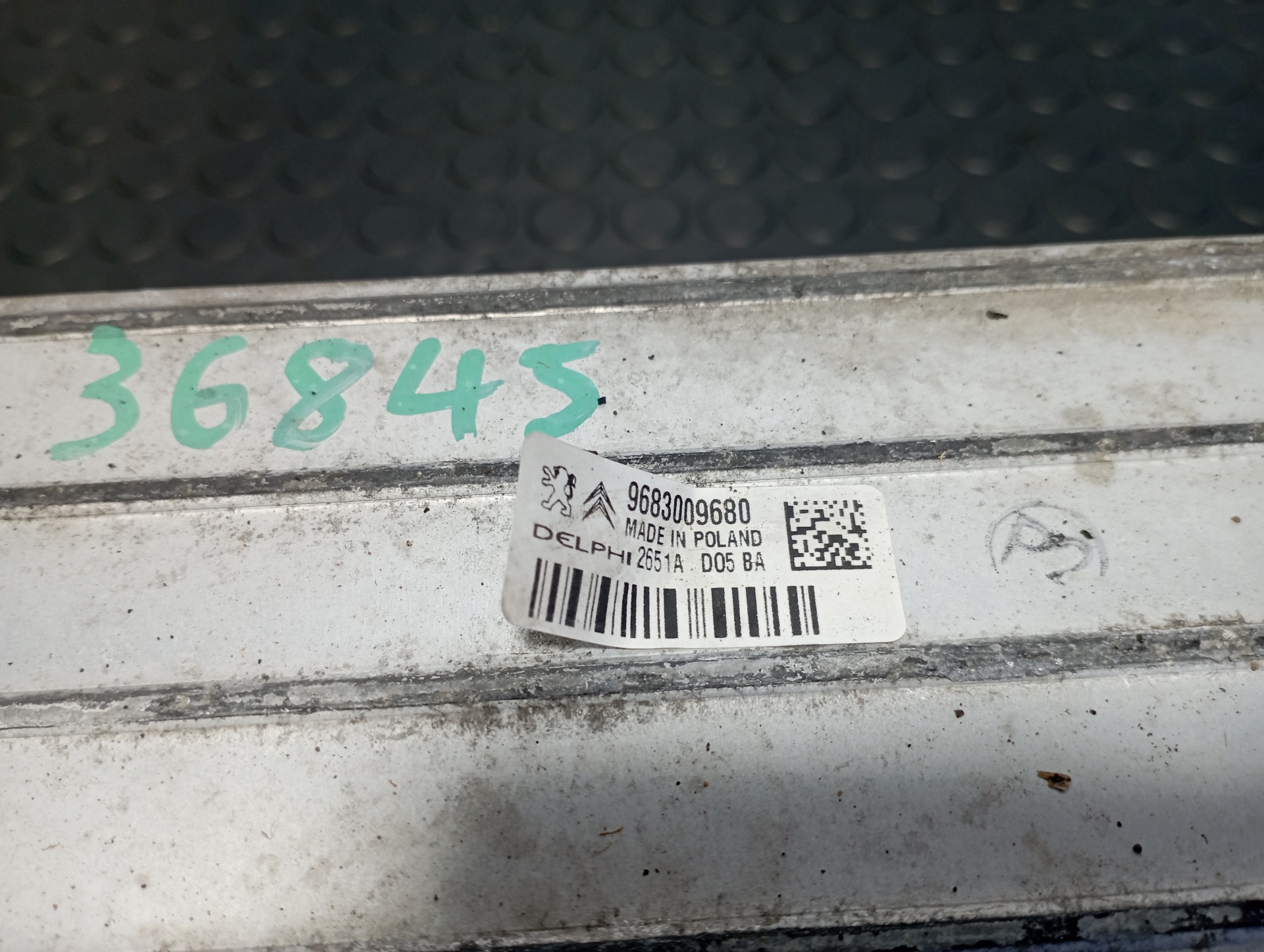 INTERCOOLER PEUGEOT 508 SW - vista 2