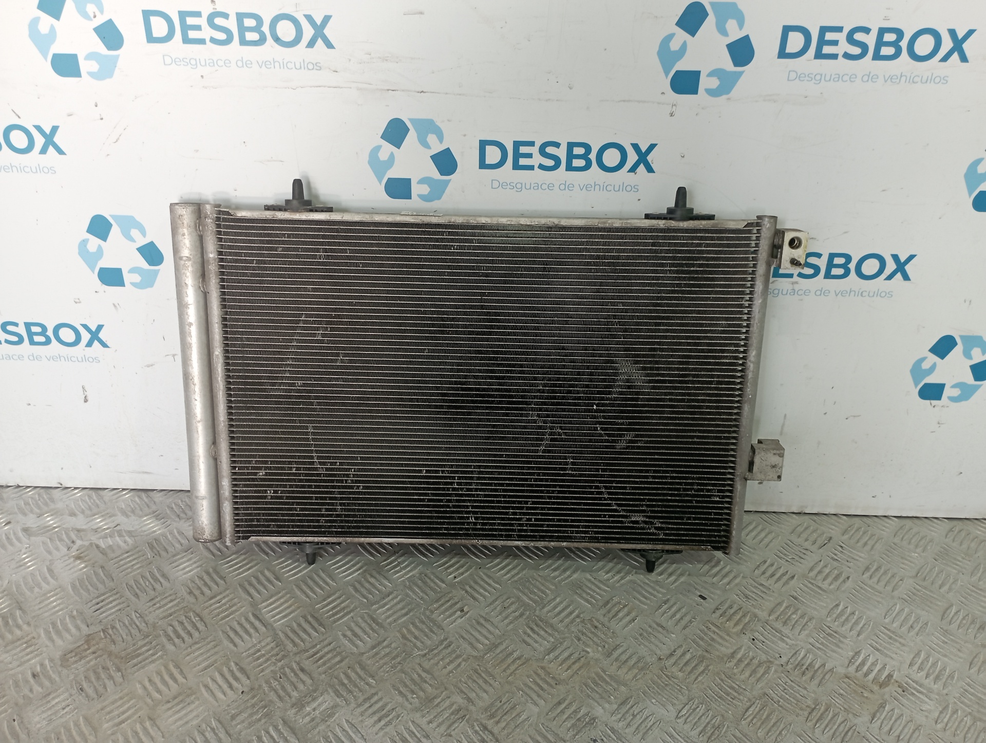 CONDENSADOR / RADIADOR  AIRE ACONDICIONADO PEUGEOT 508 SW - vista 3