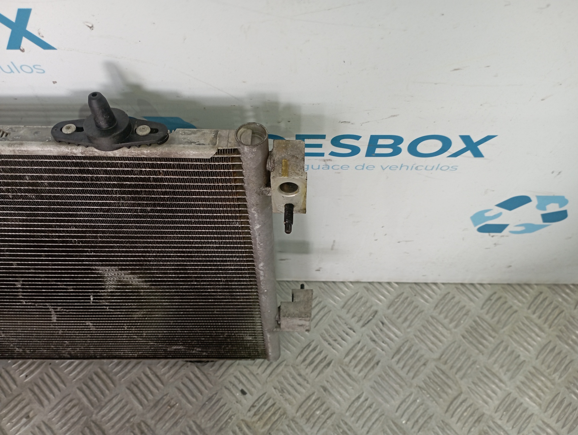 CONDENSADOR / RADIADOR  AIRE ACONDICIONADO PEUGEOT 508 SW - vista 4