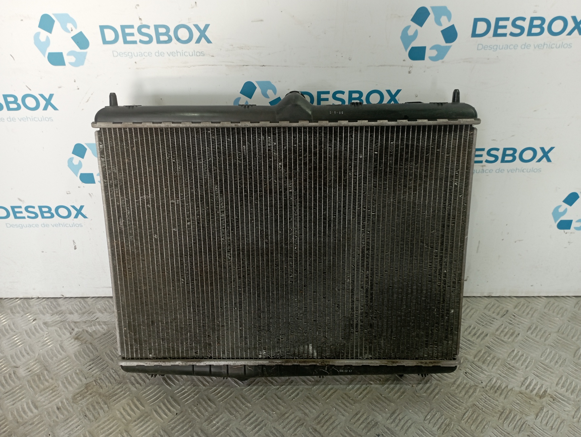 RADIADOR AGUA PEUGEOT 508 SW - vista 4