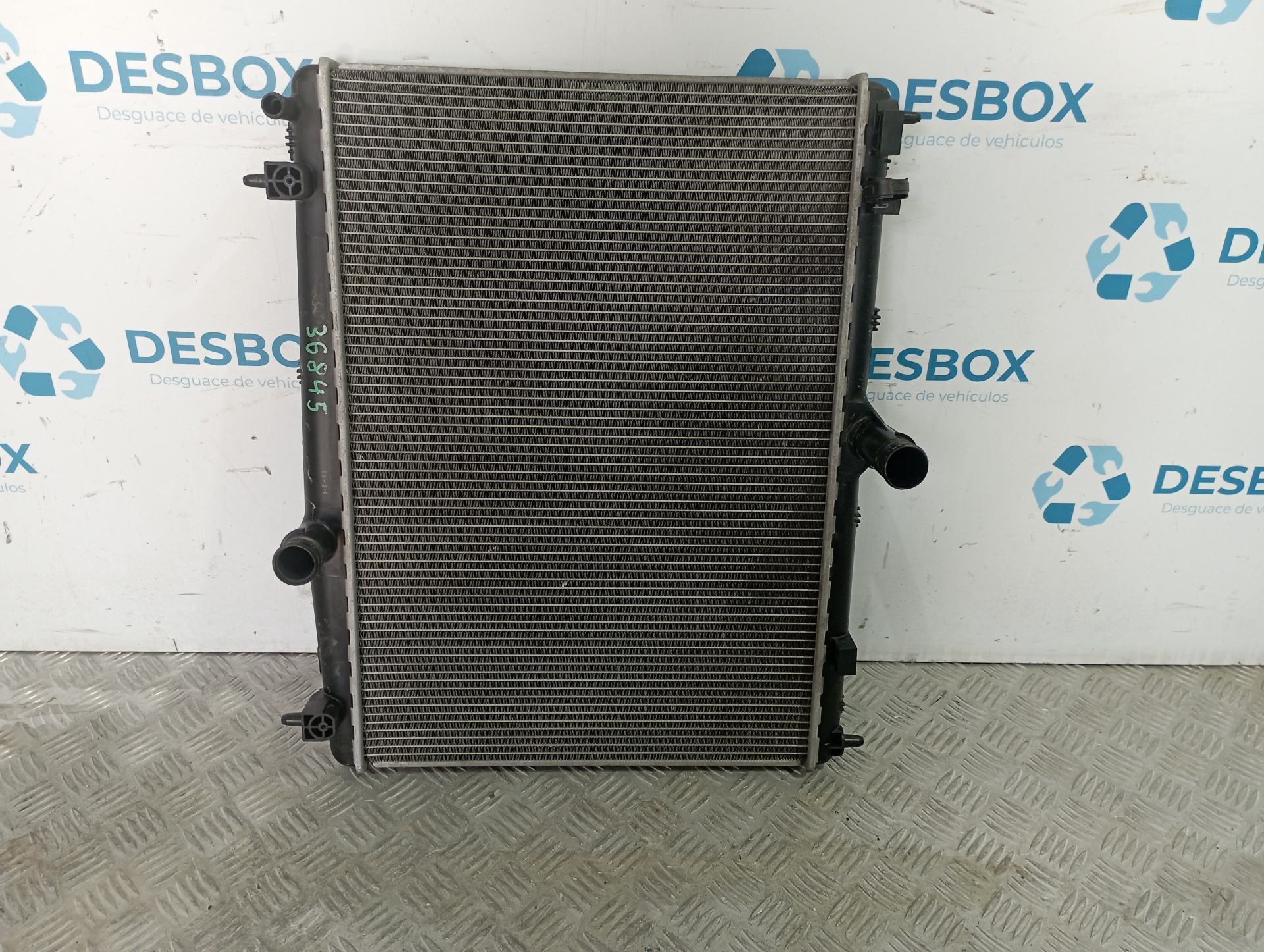 RADIADOR AGUA PEUGEOT 508 SW - vista 3