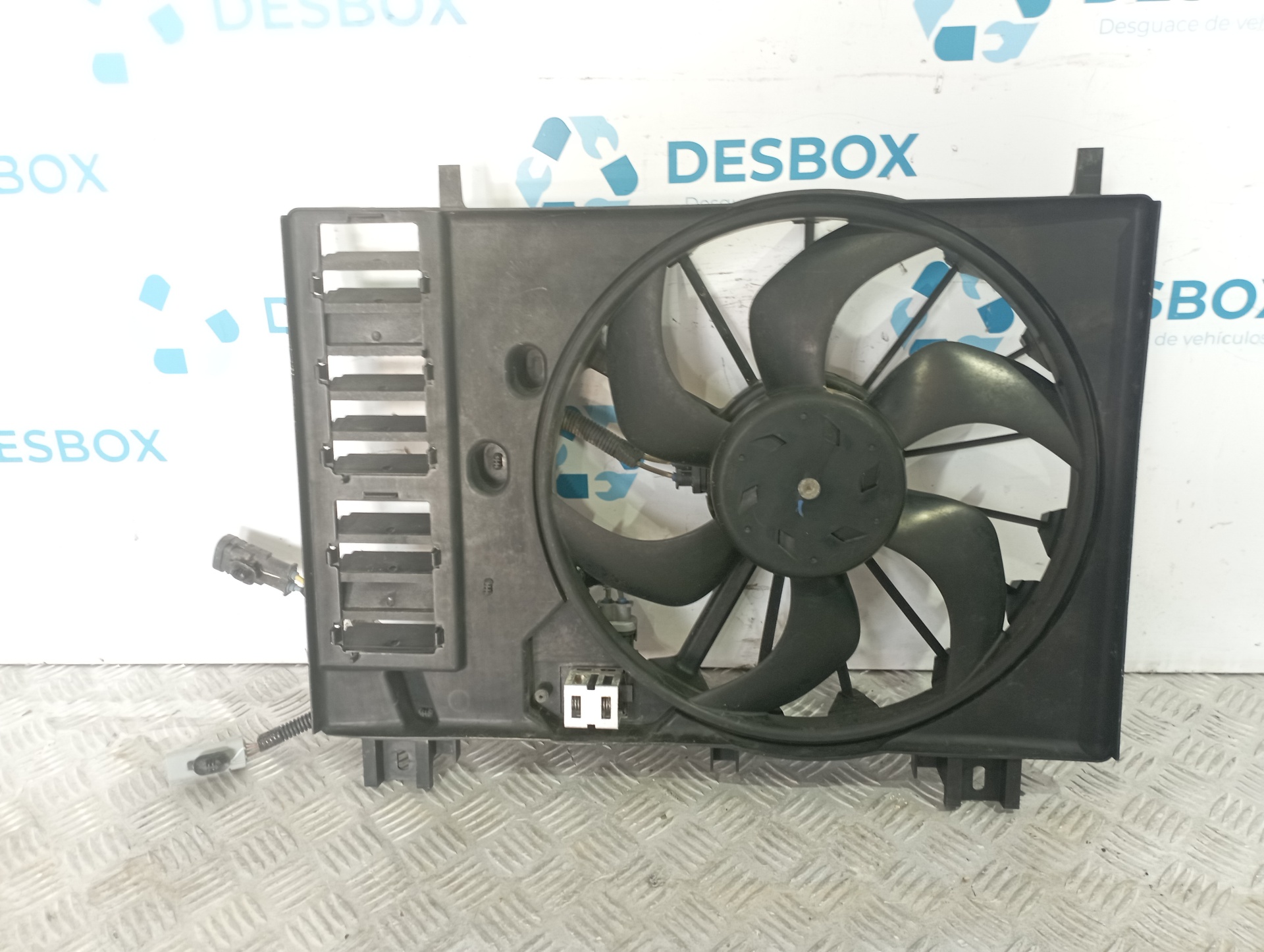 ELECTROVENTILADOR PEUGEOT 508 SW - vista 3