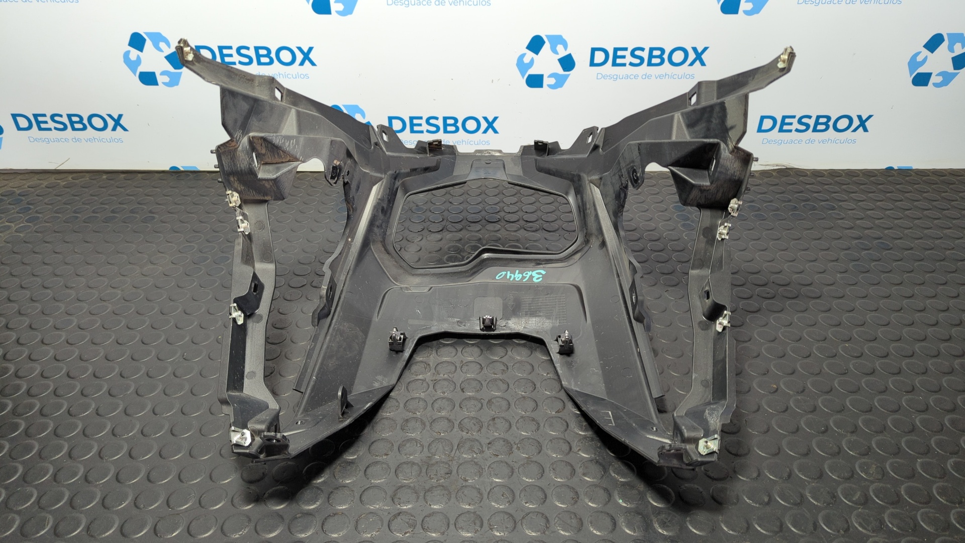 CARENADO BMW C 400 X - vista 3