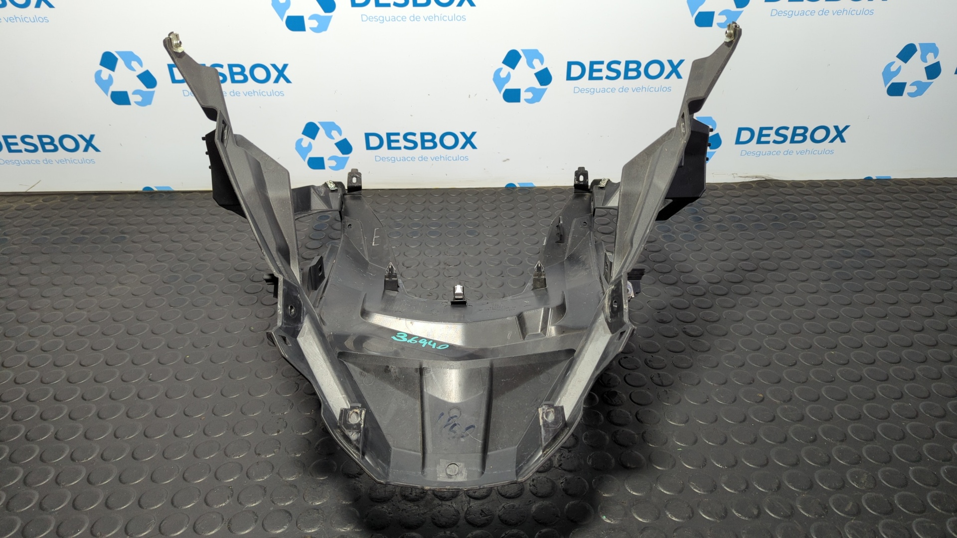 CARENADO BMW C 400 X - vista 4