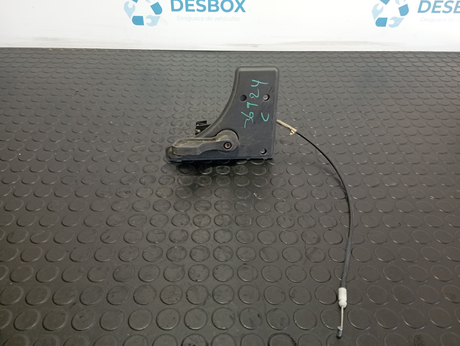 MANETA INTERIOR LATERAL DERECHA PEUGEOT BOXER CAJA CERR. TECHO ELEVADO (BAT.3450)(335)(2007 =>)