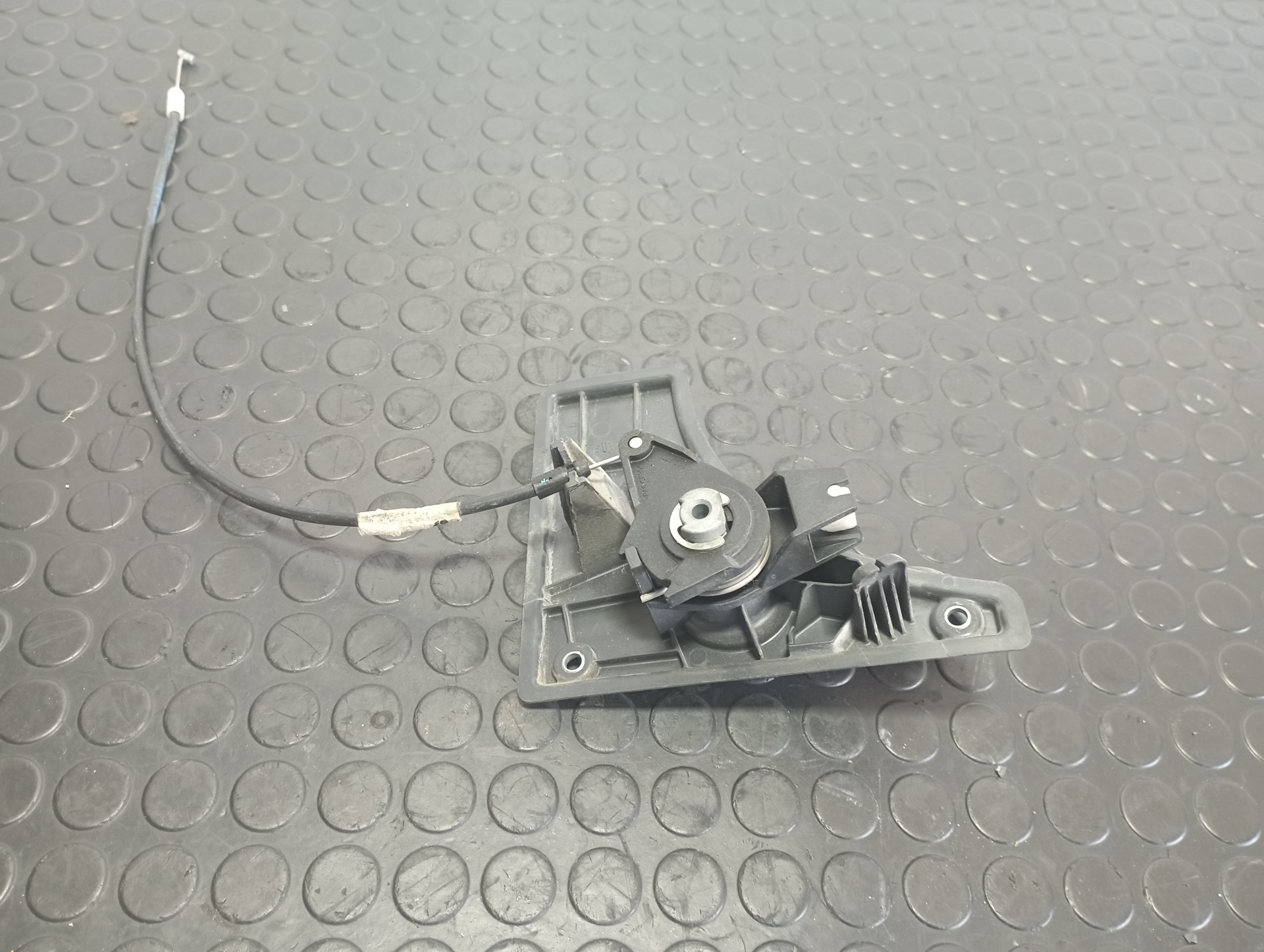 MANETA INTERIOR LATERAL DERECHA PEUGEOT BOXER CAJA CERR. TECHO ELEVADO (BAT.3450)(335)(2007 =>) - vista 3