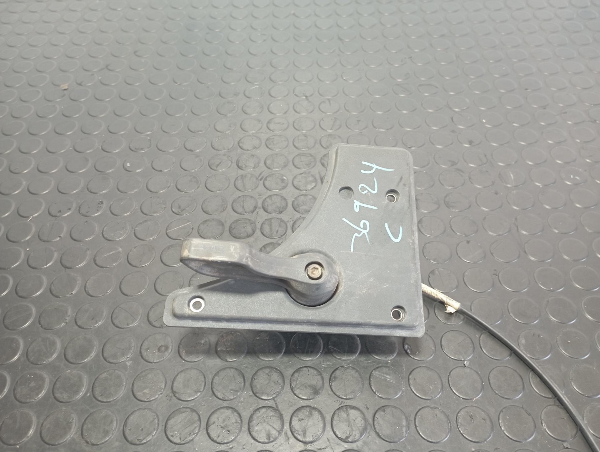 MANETA INTERIOR LATERAL DERECHA PEUGEOT BOXER CAJA CERR. TECHO ELEVADO (BAT.3450)(335)(2007 =>) - vista 2