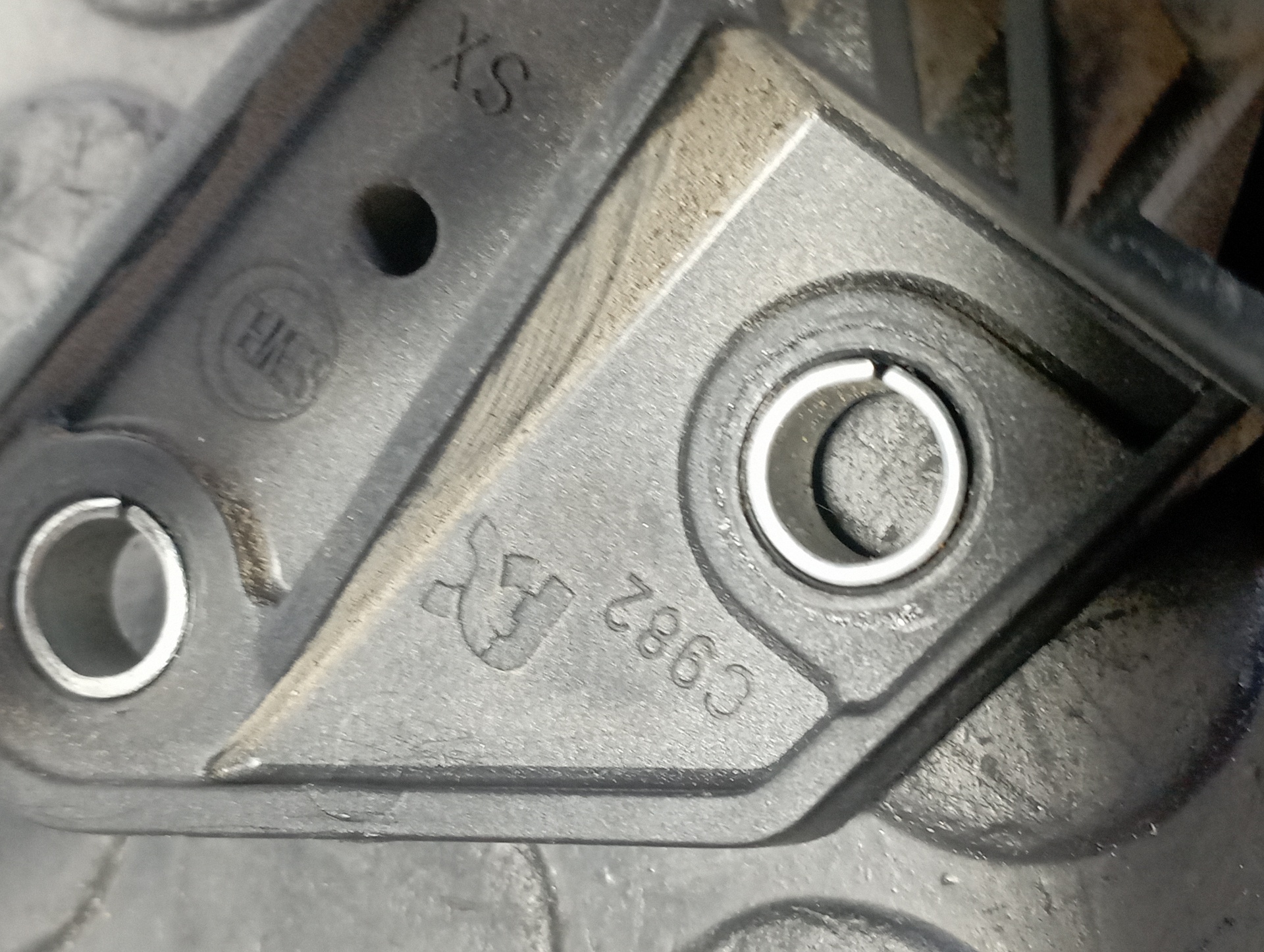 MANETA INTERIOR DELANTERA IZQUIERDA PEUGEOT BOXER CAJA CERR. TECHO ELEVADO (BAT.3450)(335)(2007 =>) - vista 2