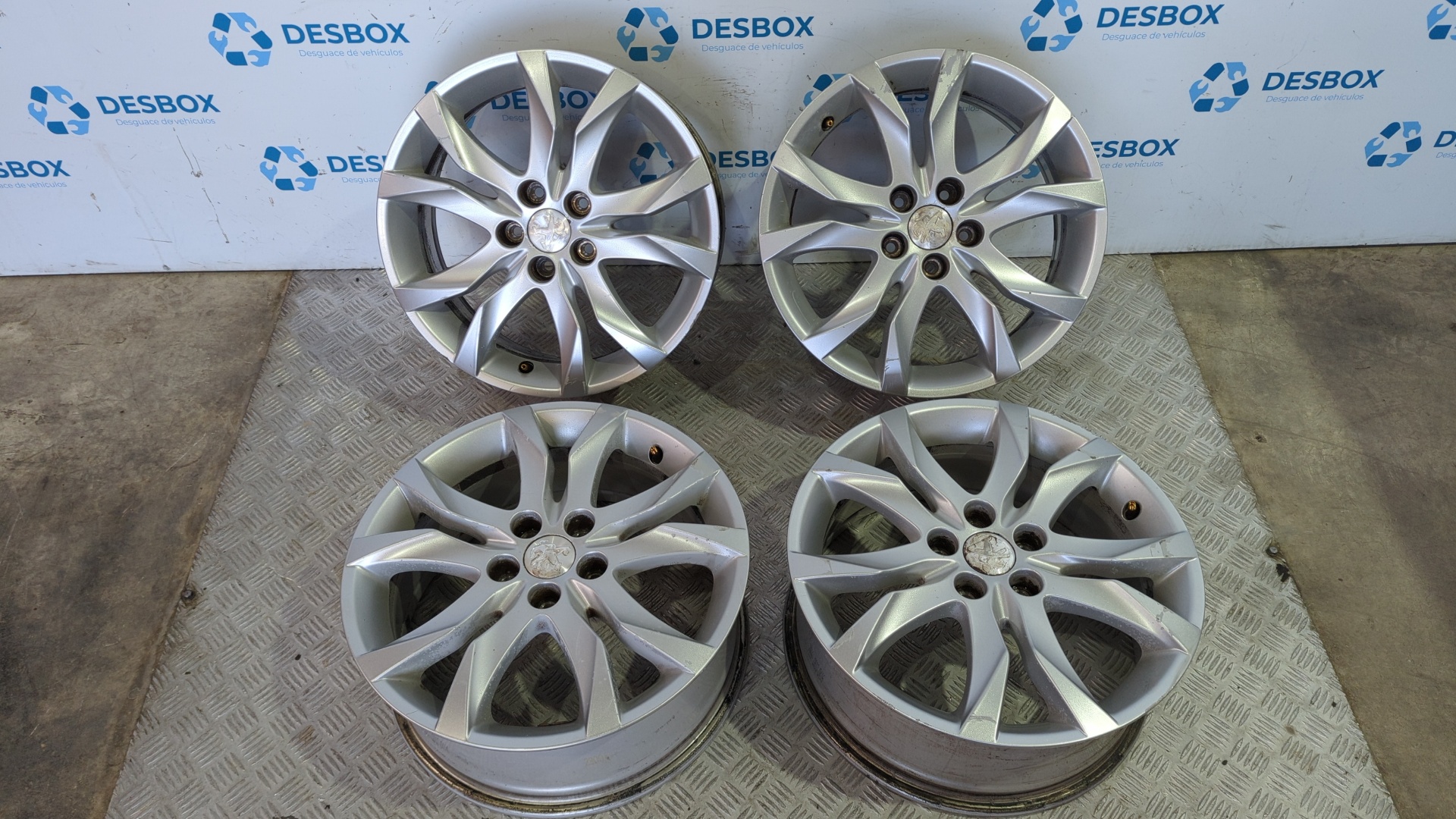 JUEGO LLANTAS PEUGEOT 508 SW