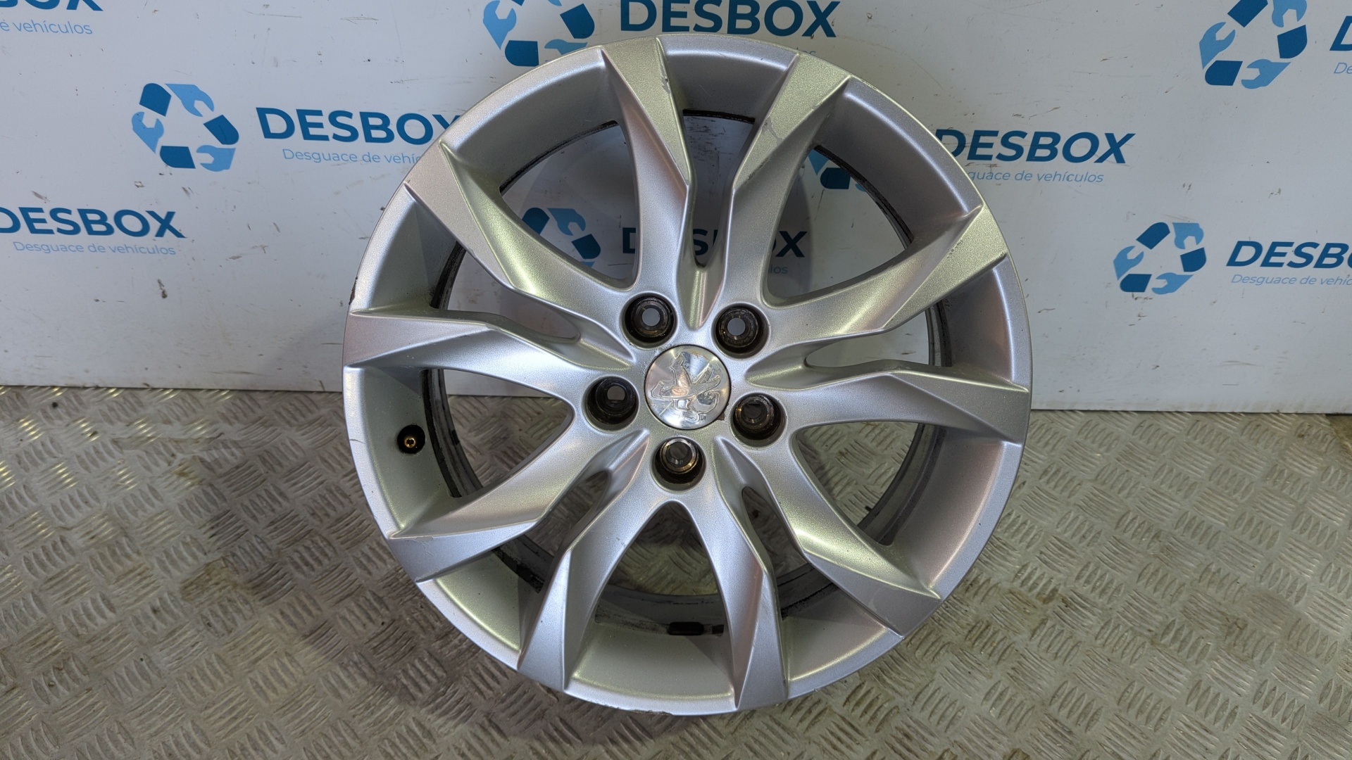 JUEGO LLANTAS PEUGEOT 508 SW - vista 2