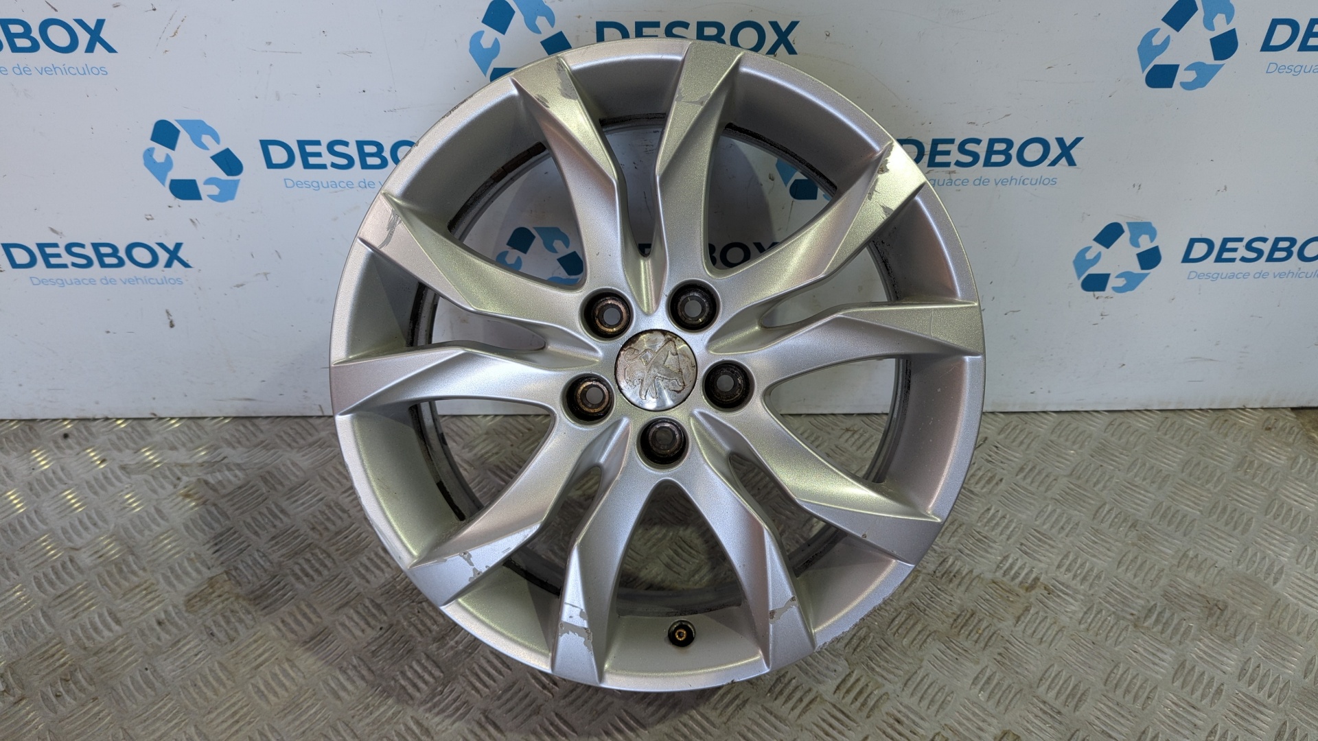 JUEGO LLANTAS PEUGEOT 508 SW - vista 5