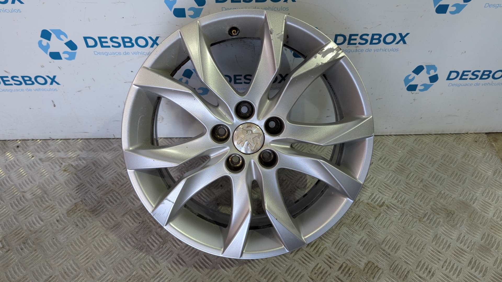 JUEGO LLANTAS PEUGEOT 508 SW - vista 4