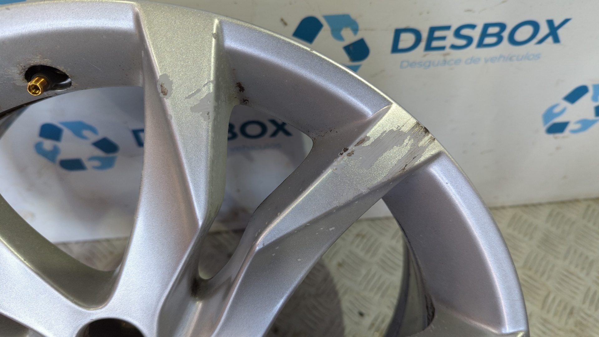 JUEGO LLANTAS PEUGEOT 508 SW - vista 8