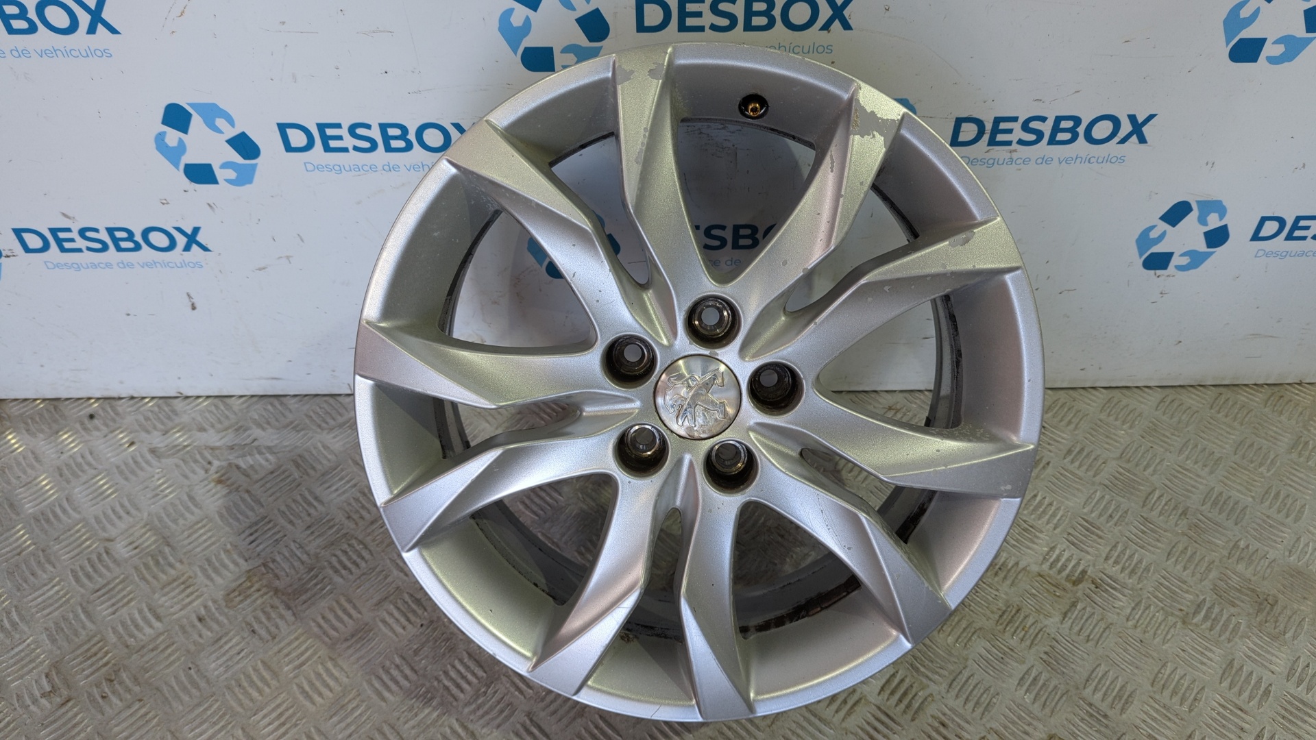 JUEGO LLANTAS PEUGEOT 508 SW - vista 7