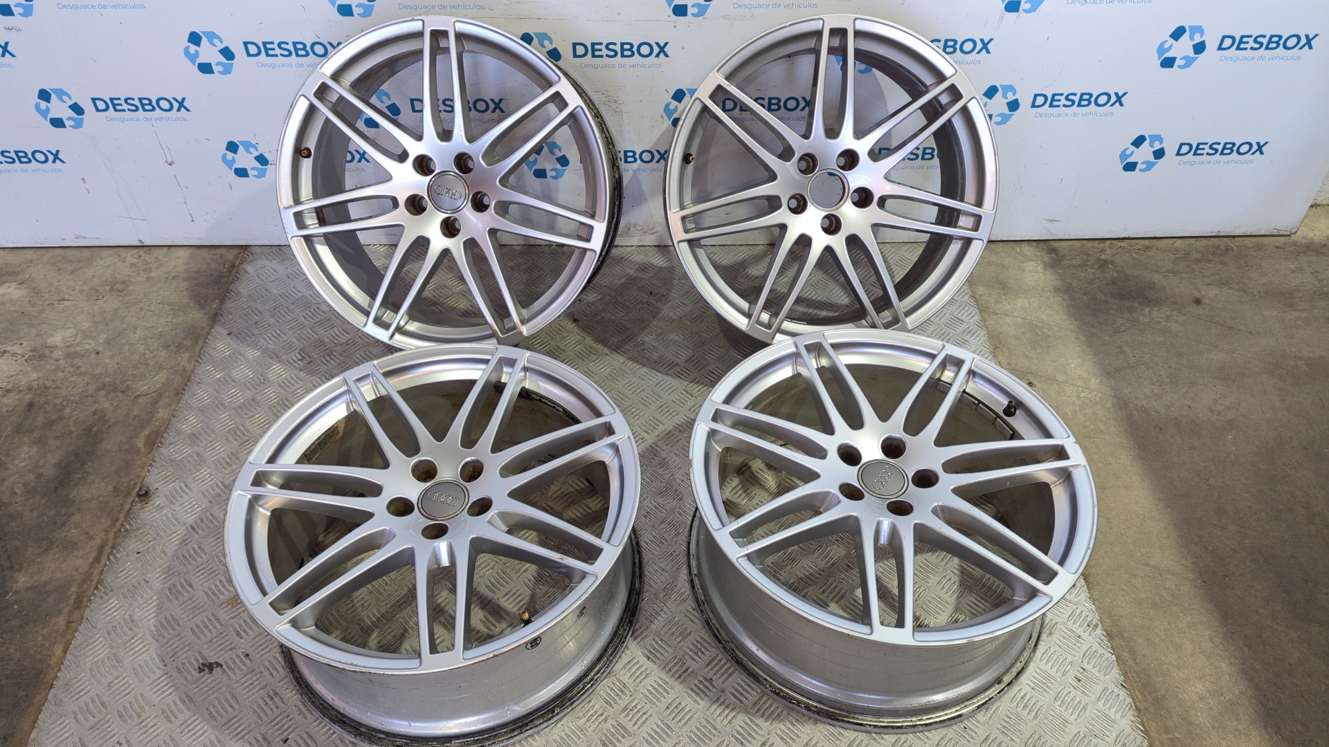 JUEGO LLANTAS AUDI Q5 (8R)