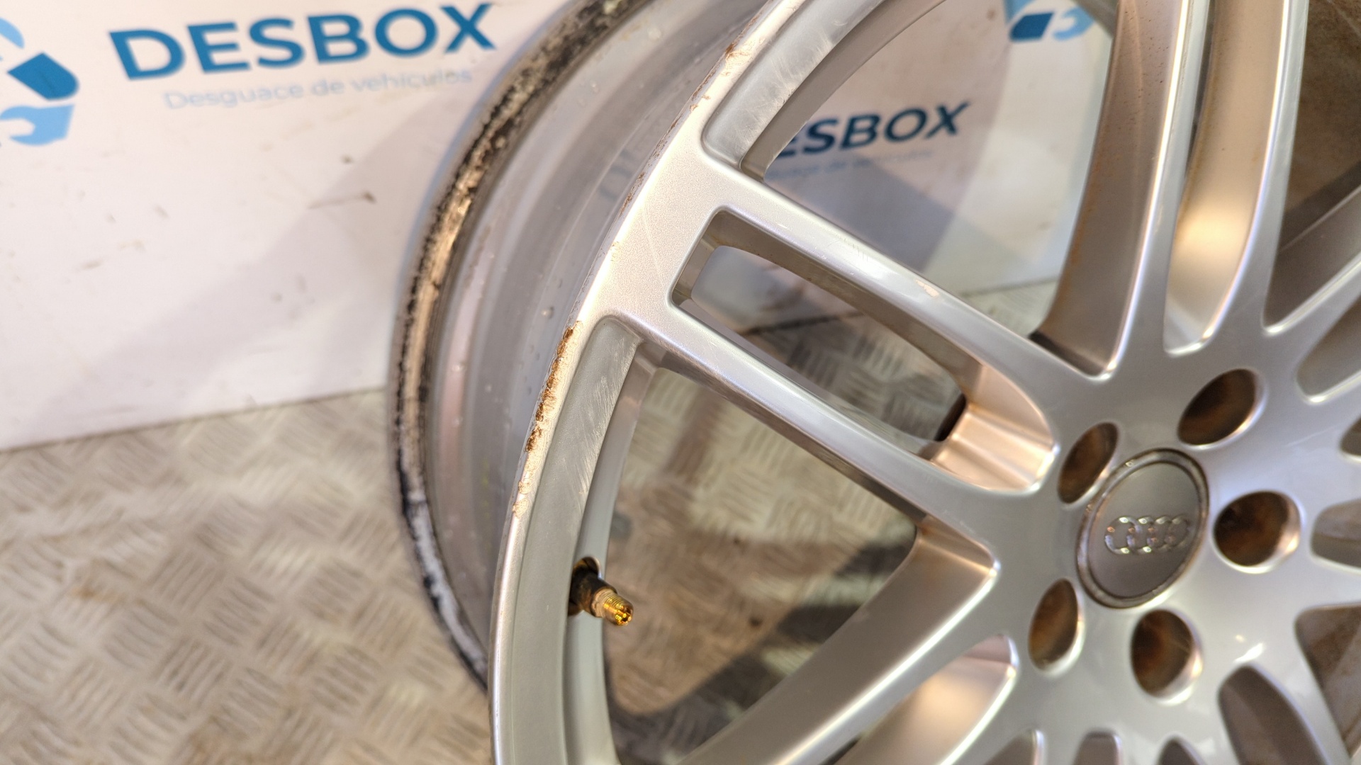 JUEGO LLANTAS AUDI Q5 (8R) - vista 9