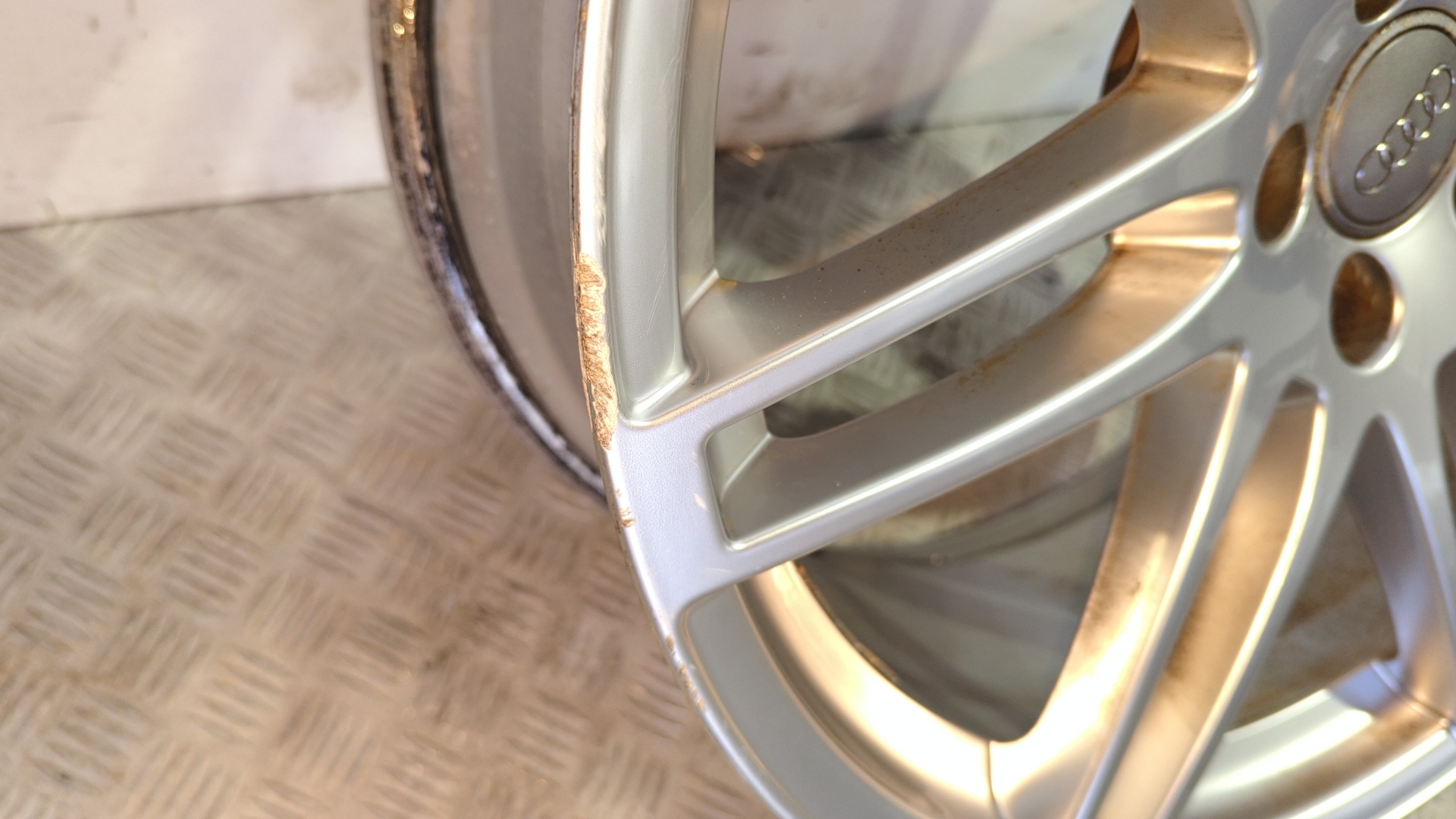 JUEGO LLANTAS AUDI Q5 (8R) - vista 4