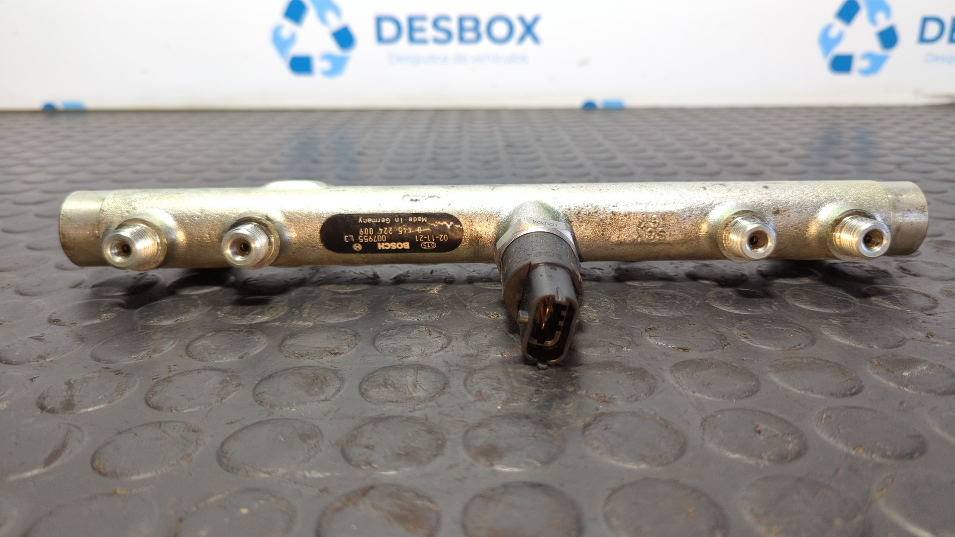 RAMPA INYECTORA PEUGEOT BOXER CAJA ABIERTA (RS2850) - vista 4