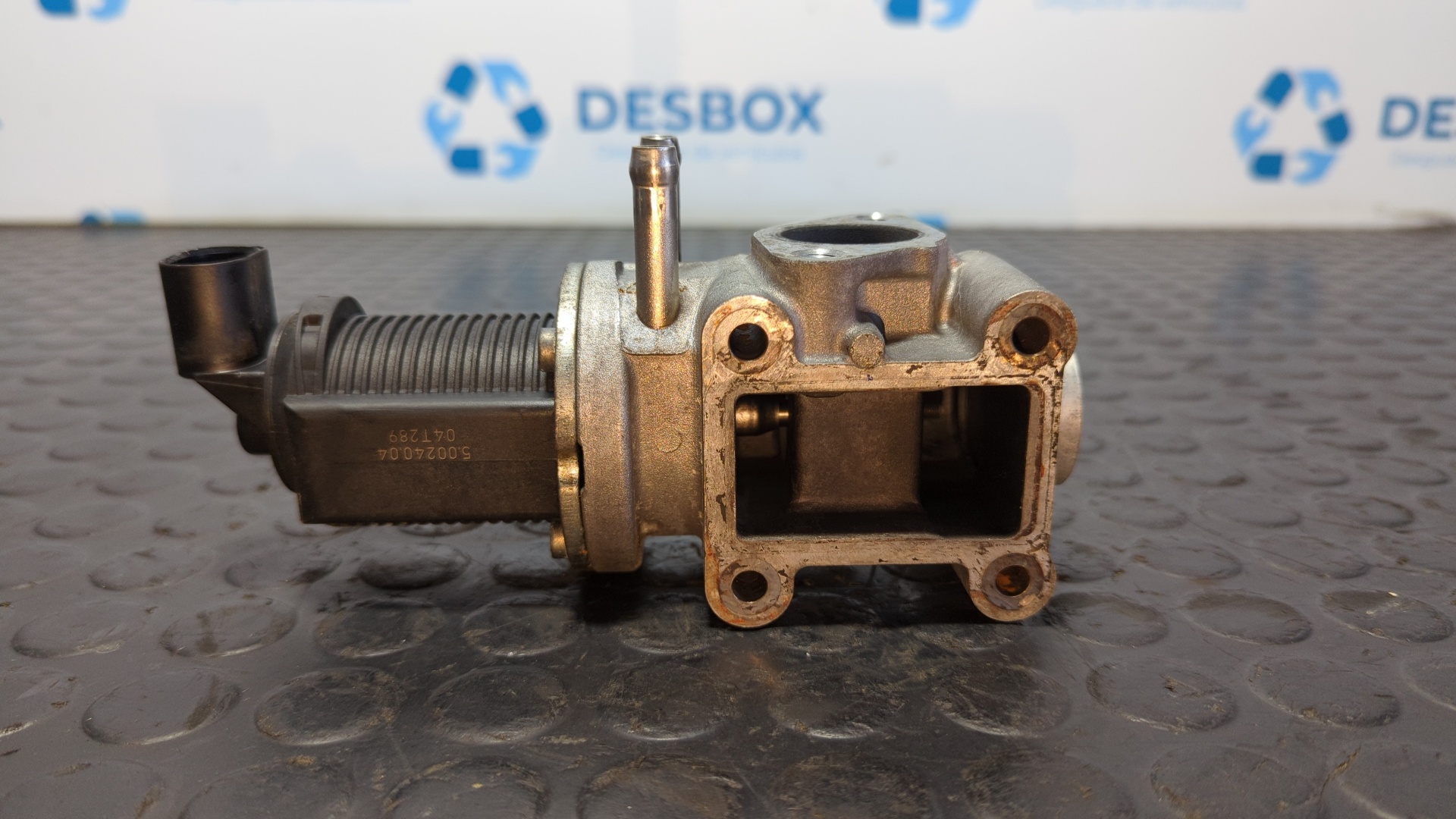 VALVULA EGR FIAT DOBLO (119) - vista 4