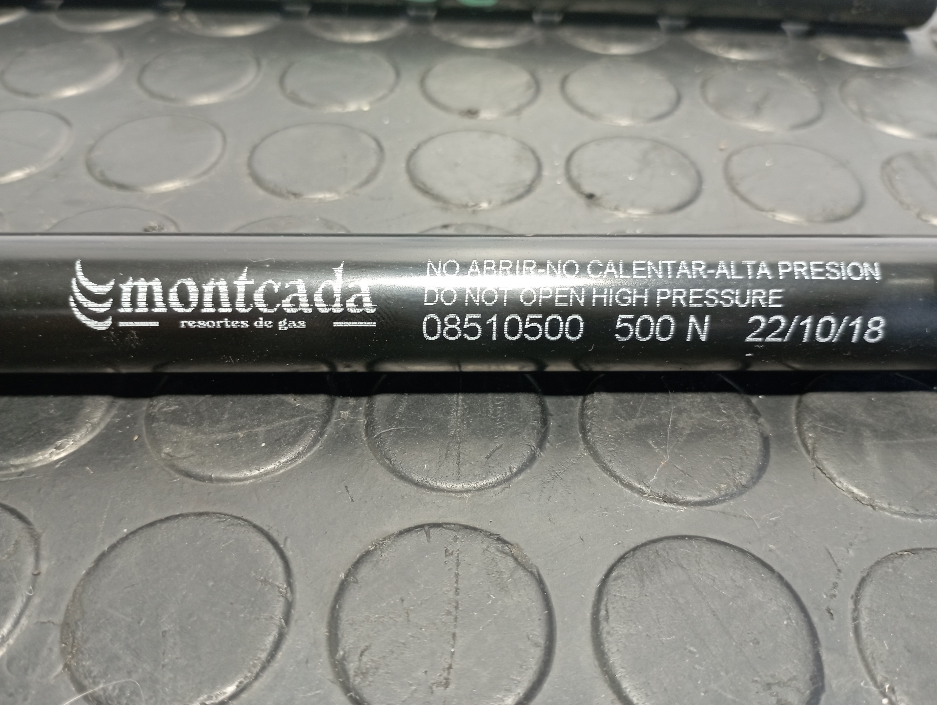 AMORTIGUADORES MALETERO / PORTON MERCEDES-BENZ CLASE C (W203) BERLINA - vista 3