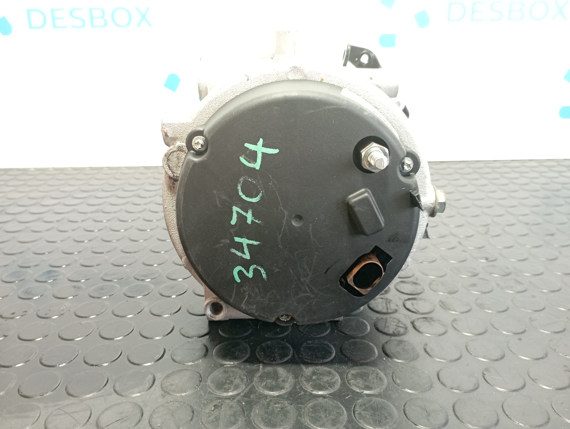 ALTERNADOR MERCEDES-BENZ CLASE C (W203) BERLINA - recambio desguace - vista 5