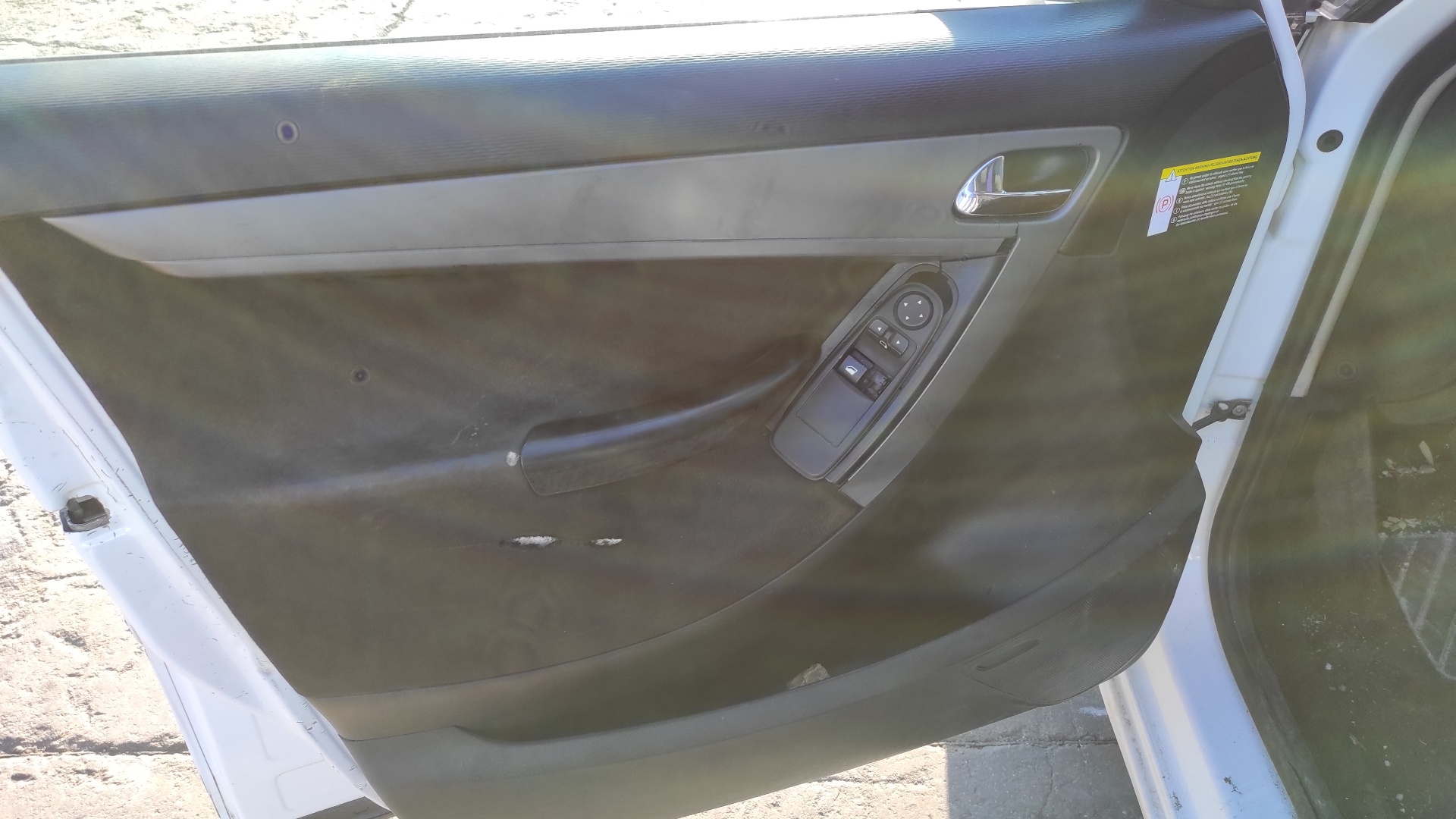 CERRADURA PUERTA TRASERA DERECHA CITROEN C4 PICASSO - vista 7