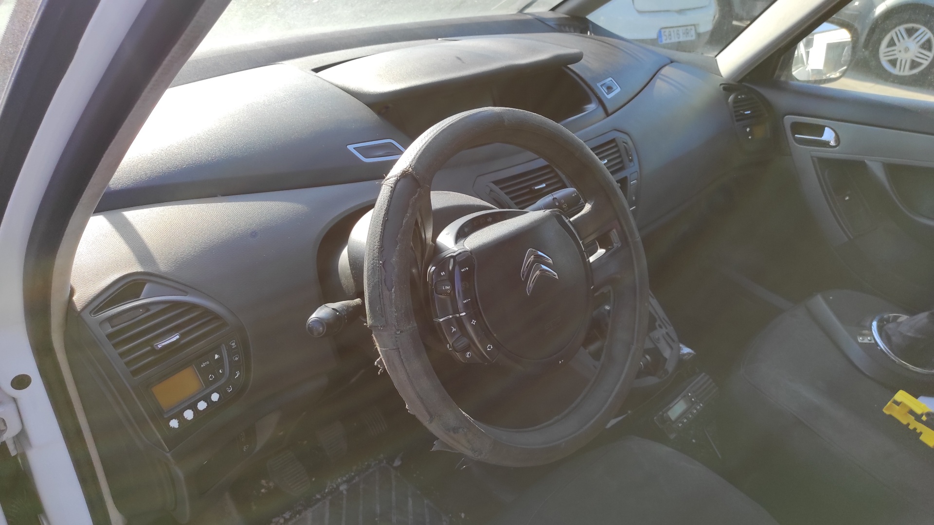 CERRADURA PUERTA TRASERA DERECHA CITROEN C4 PICASSO - vista 3