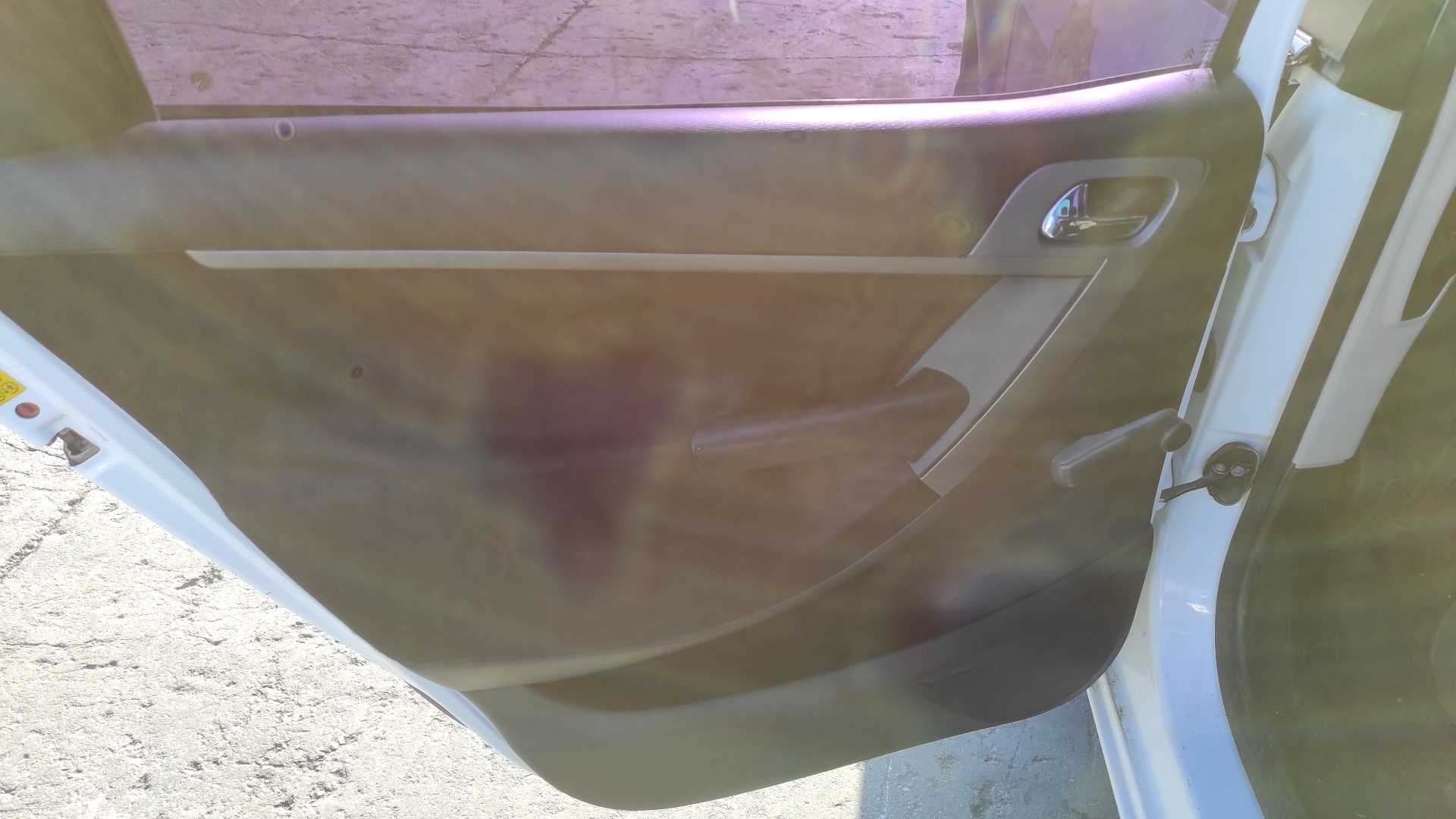 CERRADURA PUERTA TRASERA DERECHA CITROEN C4 PICASSO - vista 10