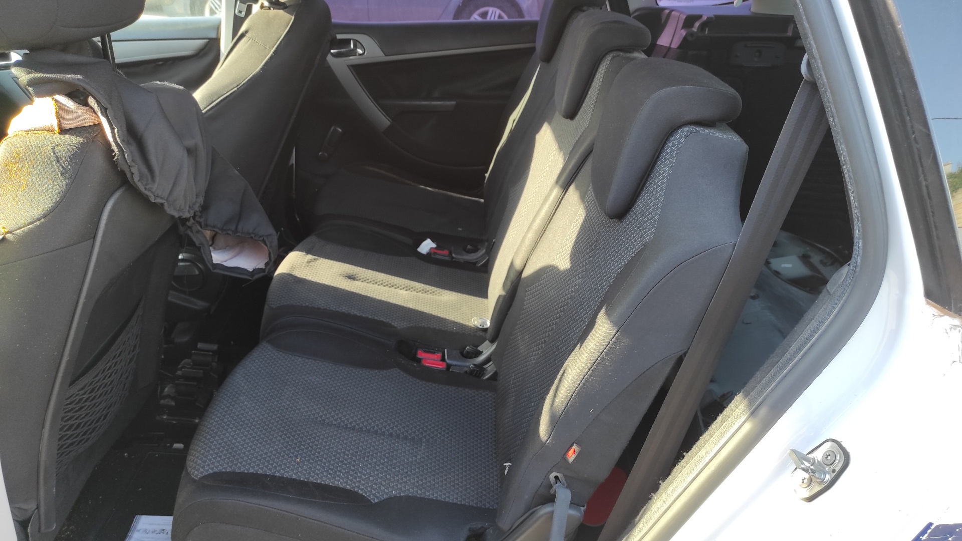 CERRADURA PUERTA TRASERA DERECHA CITROEN C4 PICASSO - vista 2