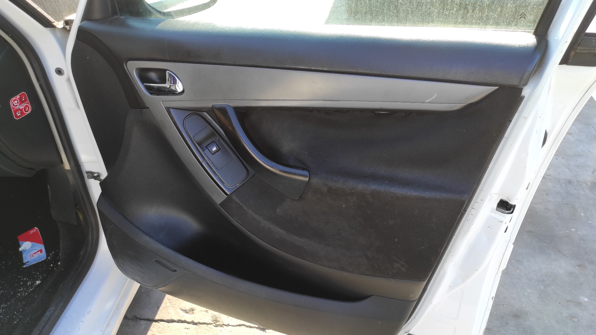 CERRADURA PUERTA TRASERA DERECHA CITROEN C4 PICASSO - vista 13
