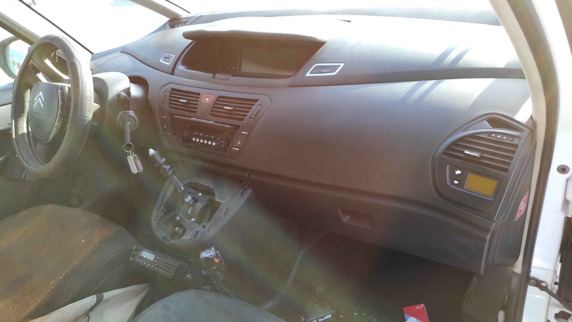 CERRADURA PUERTA TRASERA DERECHA CITROEN C4 PICASSO - vista 11