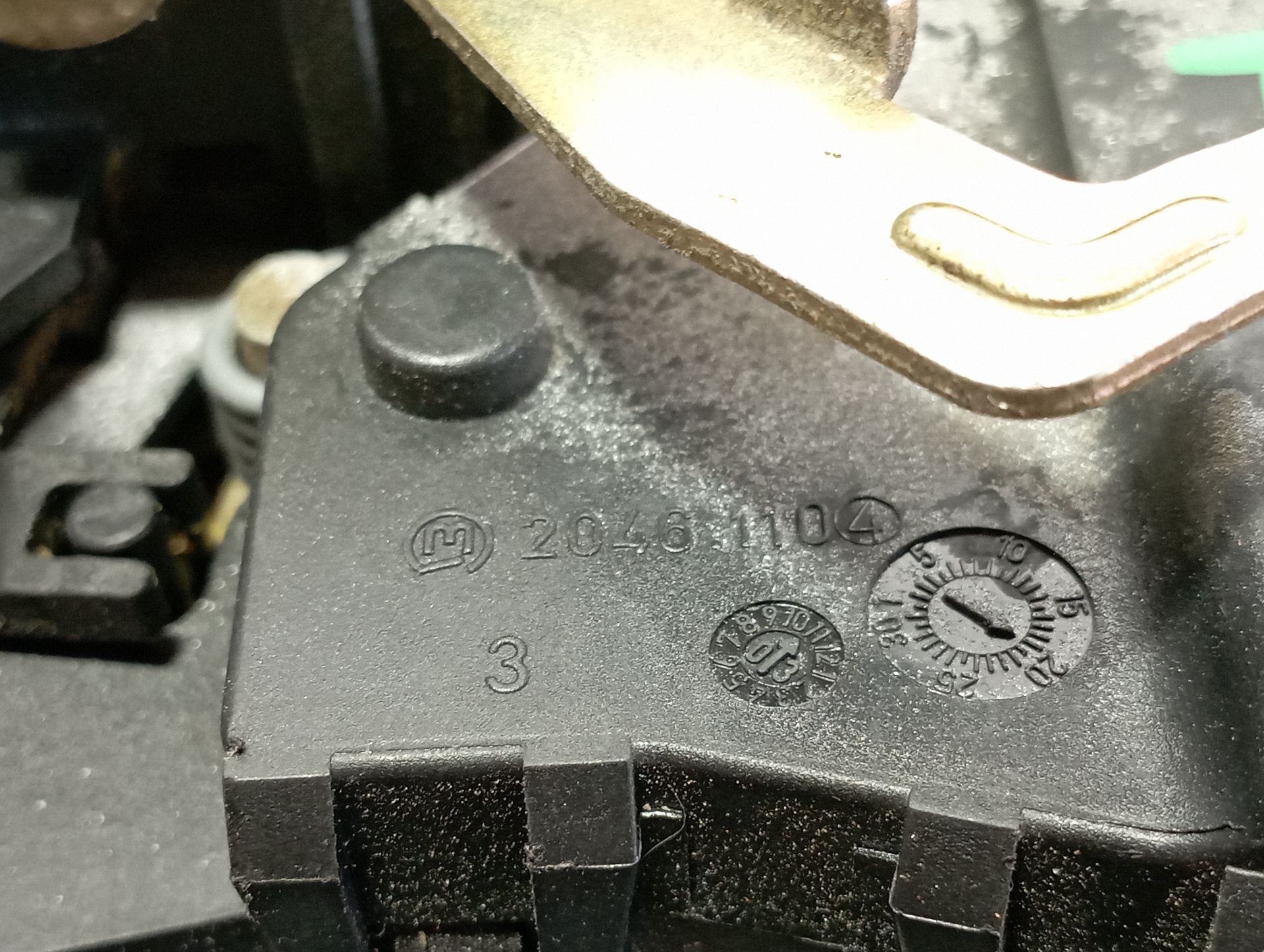 CERRADURA PUERTA TRASERA IZQUIERDA MERCEDES-BENZ CLASE M (W163) - vista 5