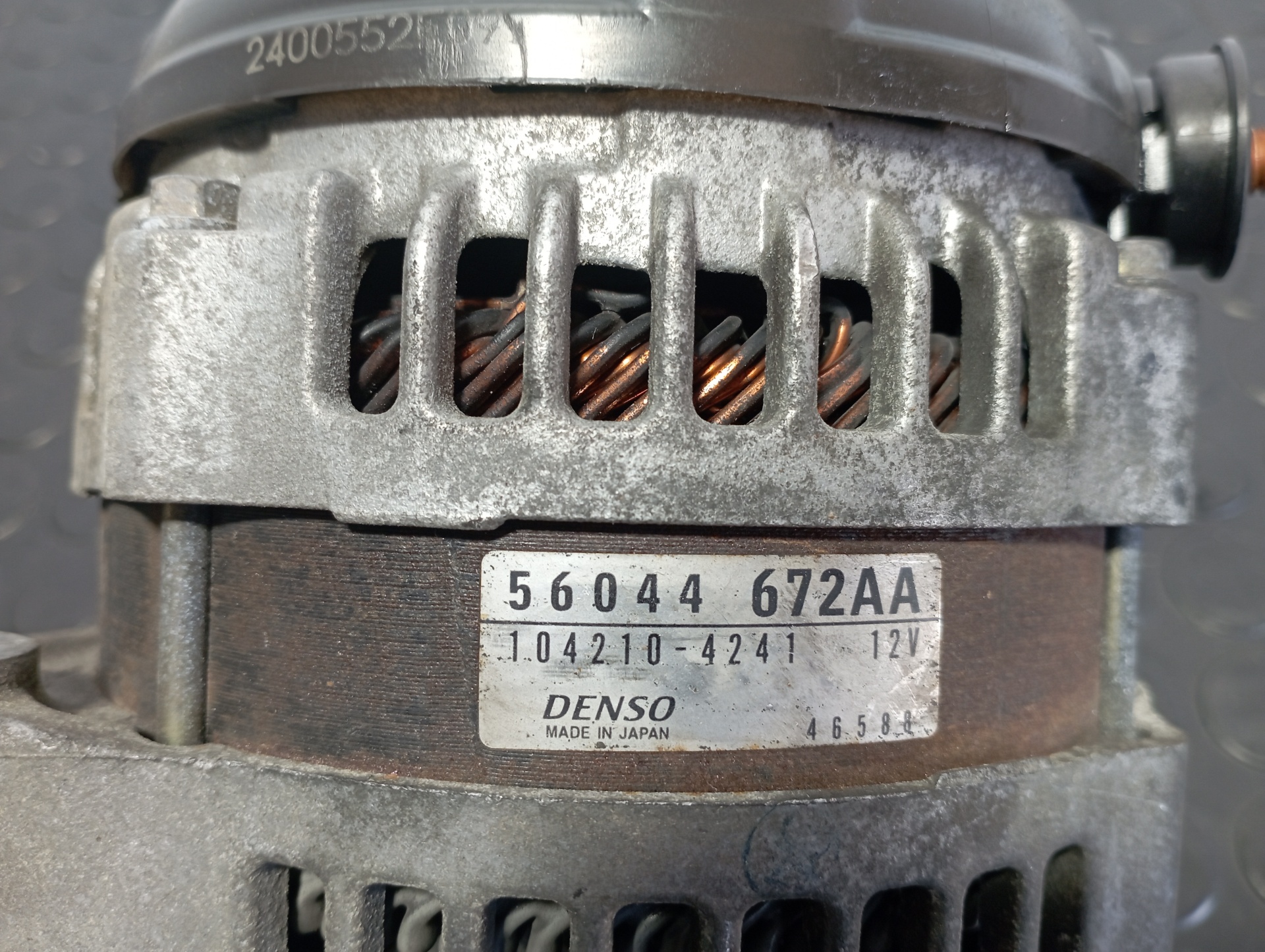 ALTERNADOR CHRYSLER JEEP CHEROKEE - vista 2