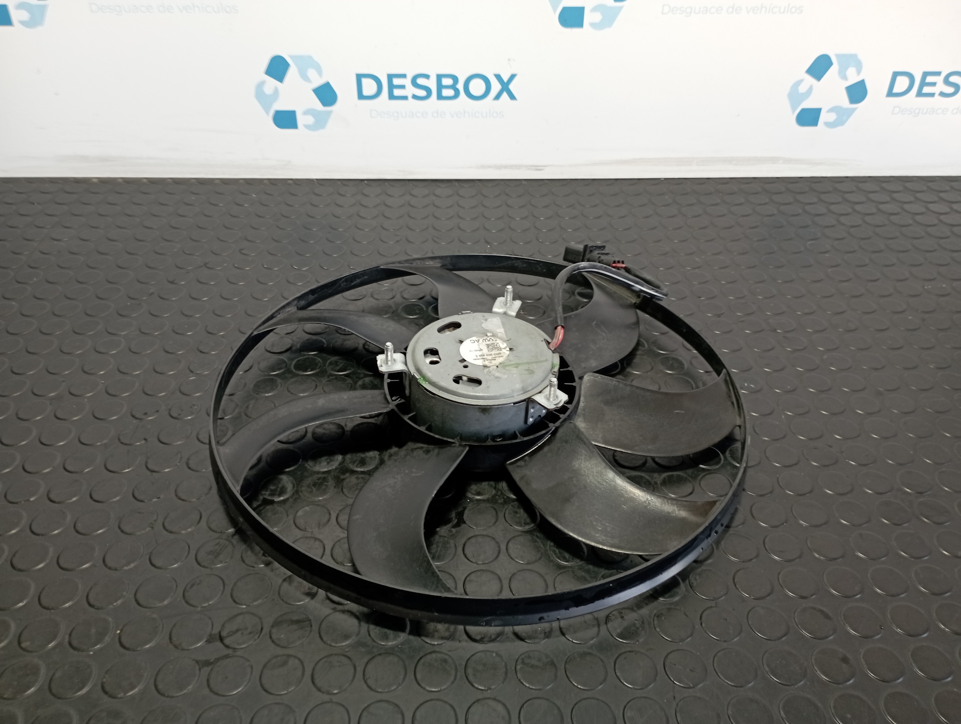 ELECTROVENTILADOR SEAT IBIZA SC (6P5) - vista 3