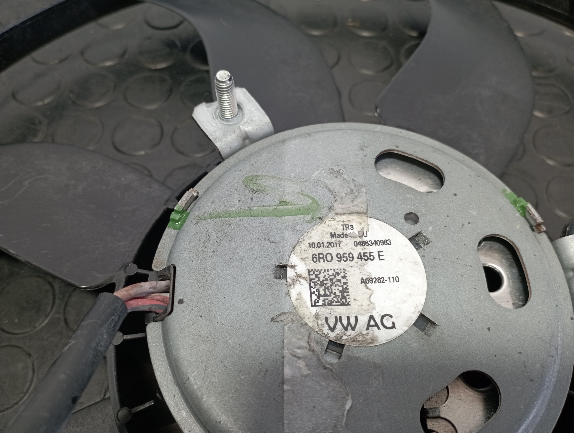 ELECTROVENTILADOR SEAT IBIZA SC (6P5) - vista 2