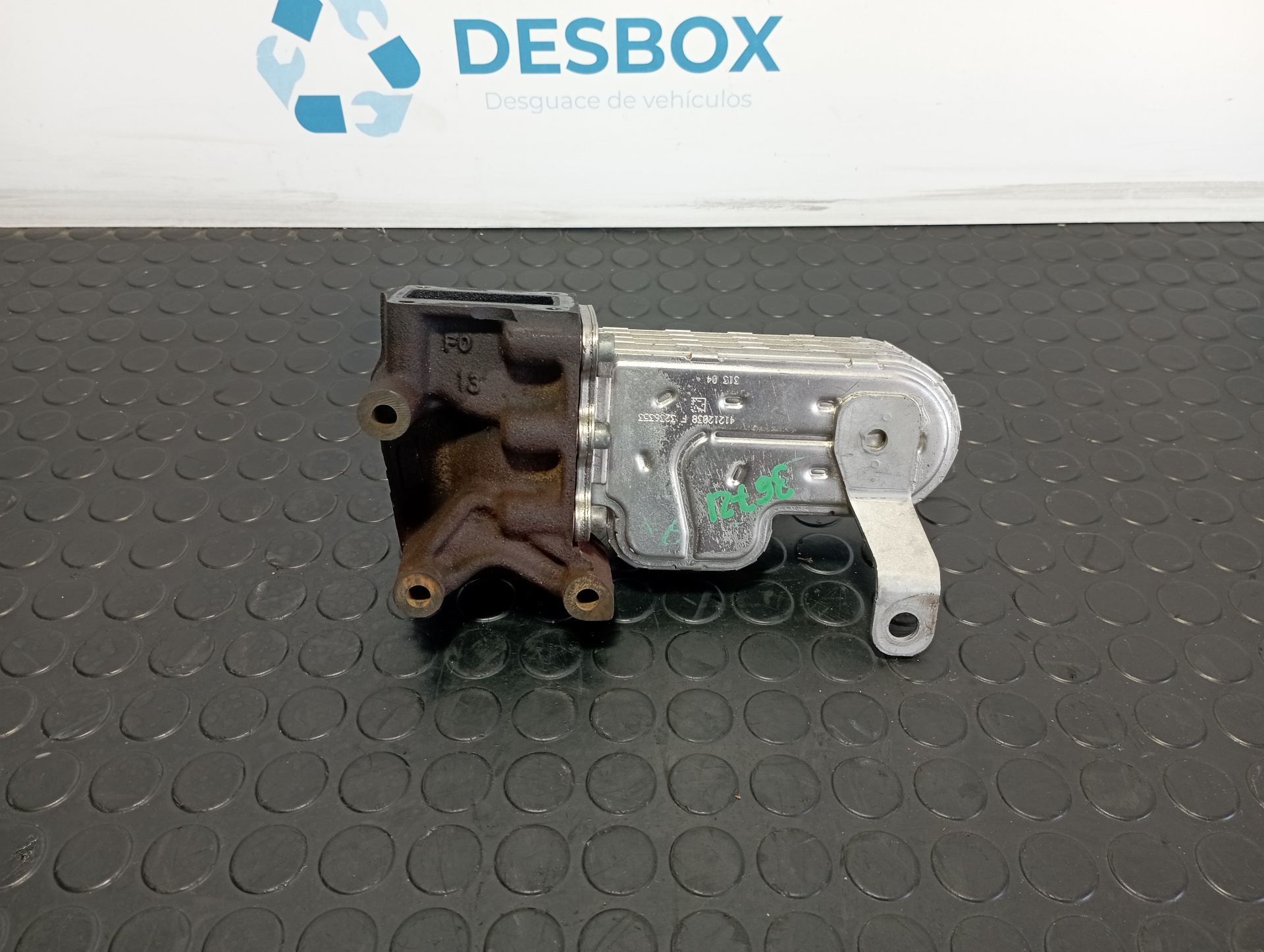 ENFRIADOR EGR CHRYSLER JEEP CHEROKEE - vista 2