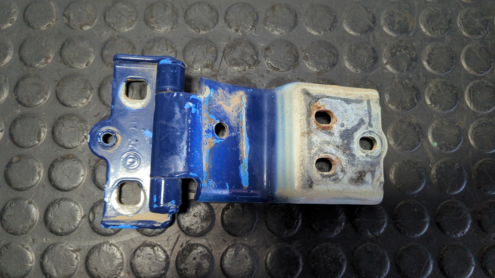 BISAGRAS PUERTA TRASERA IZQUIERDA PEUGEOT BOXER CAJA CERR. TECHO ELEVADO (BAT.3450)(335)(2007 =>) - vista 3